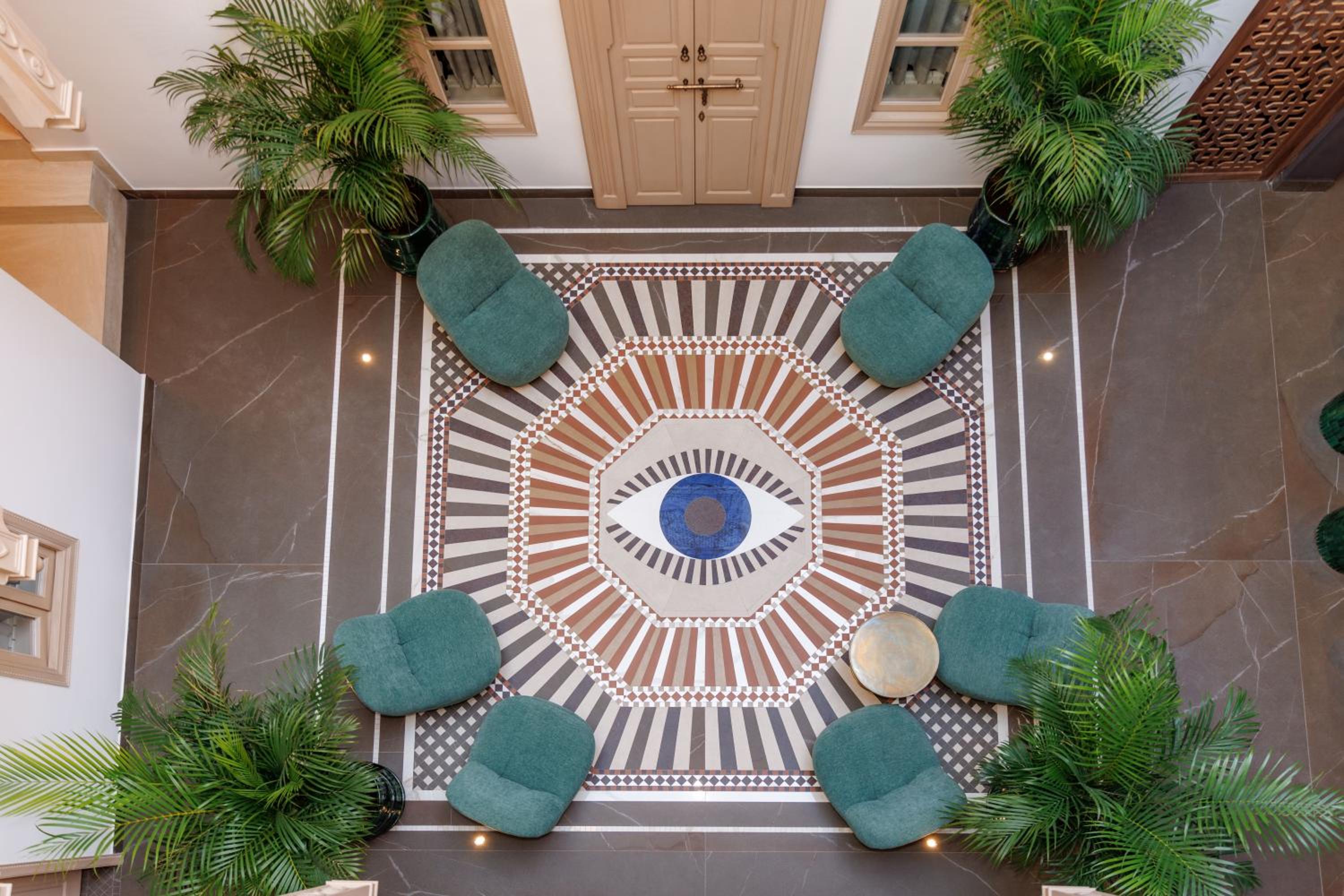 recepcion & lobby