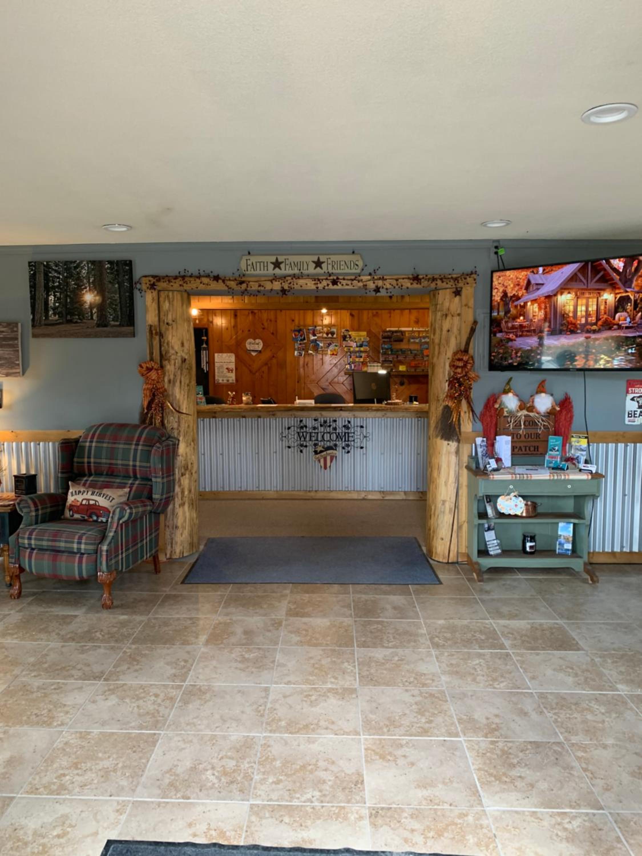 recepcion & lobby
