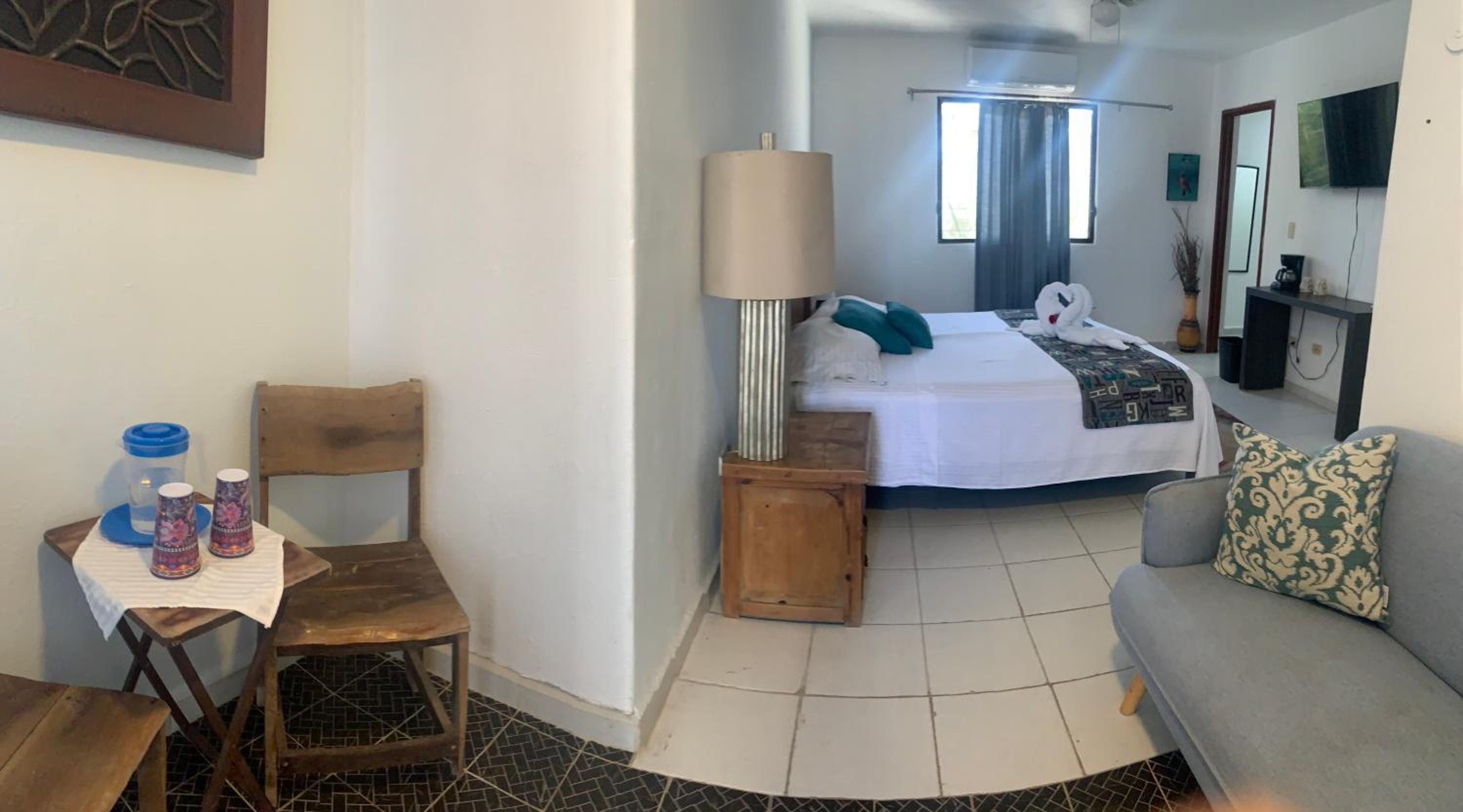 hotel room
