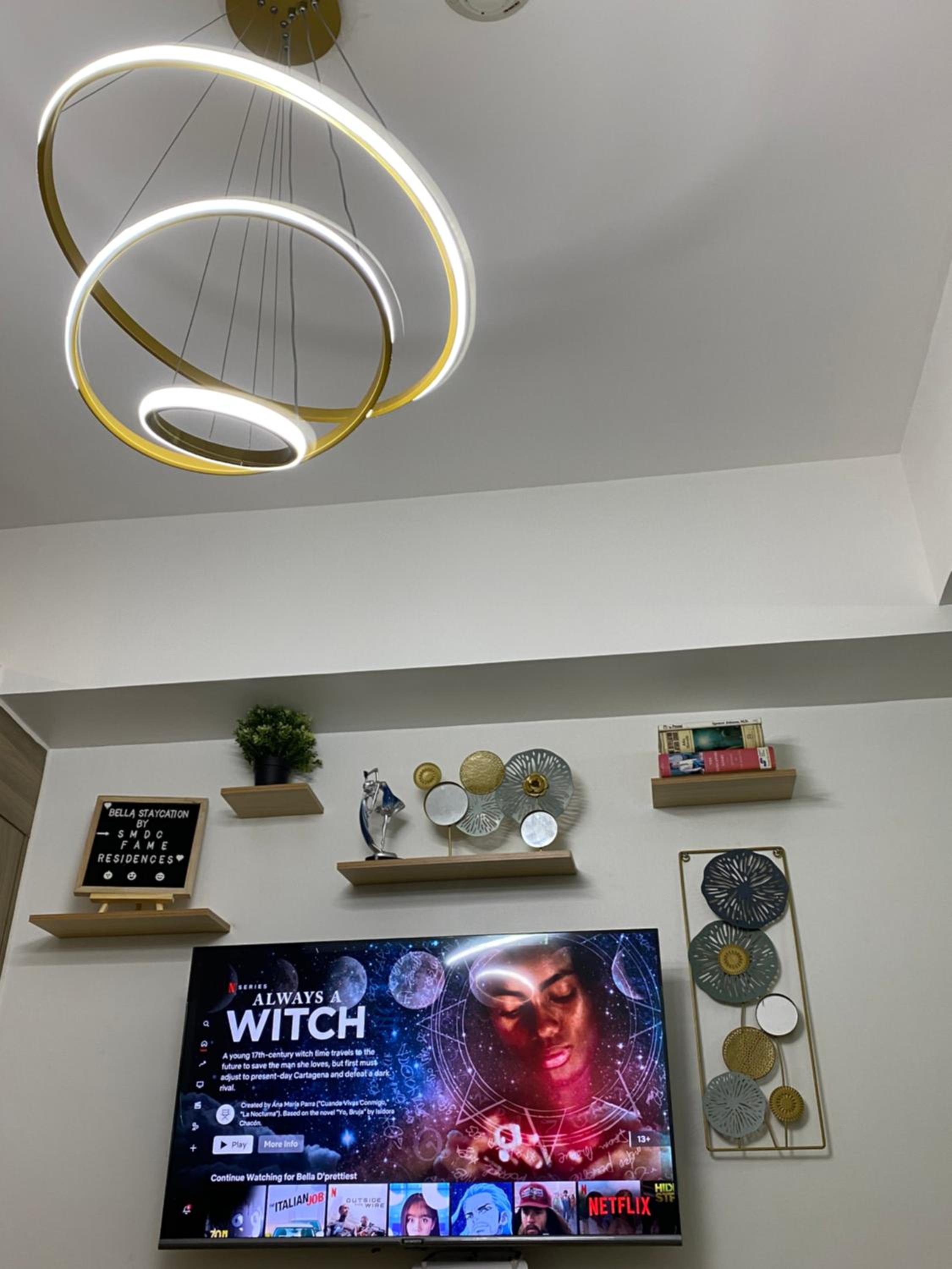 Bella staycation by SMDC fame residences