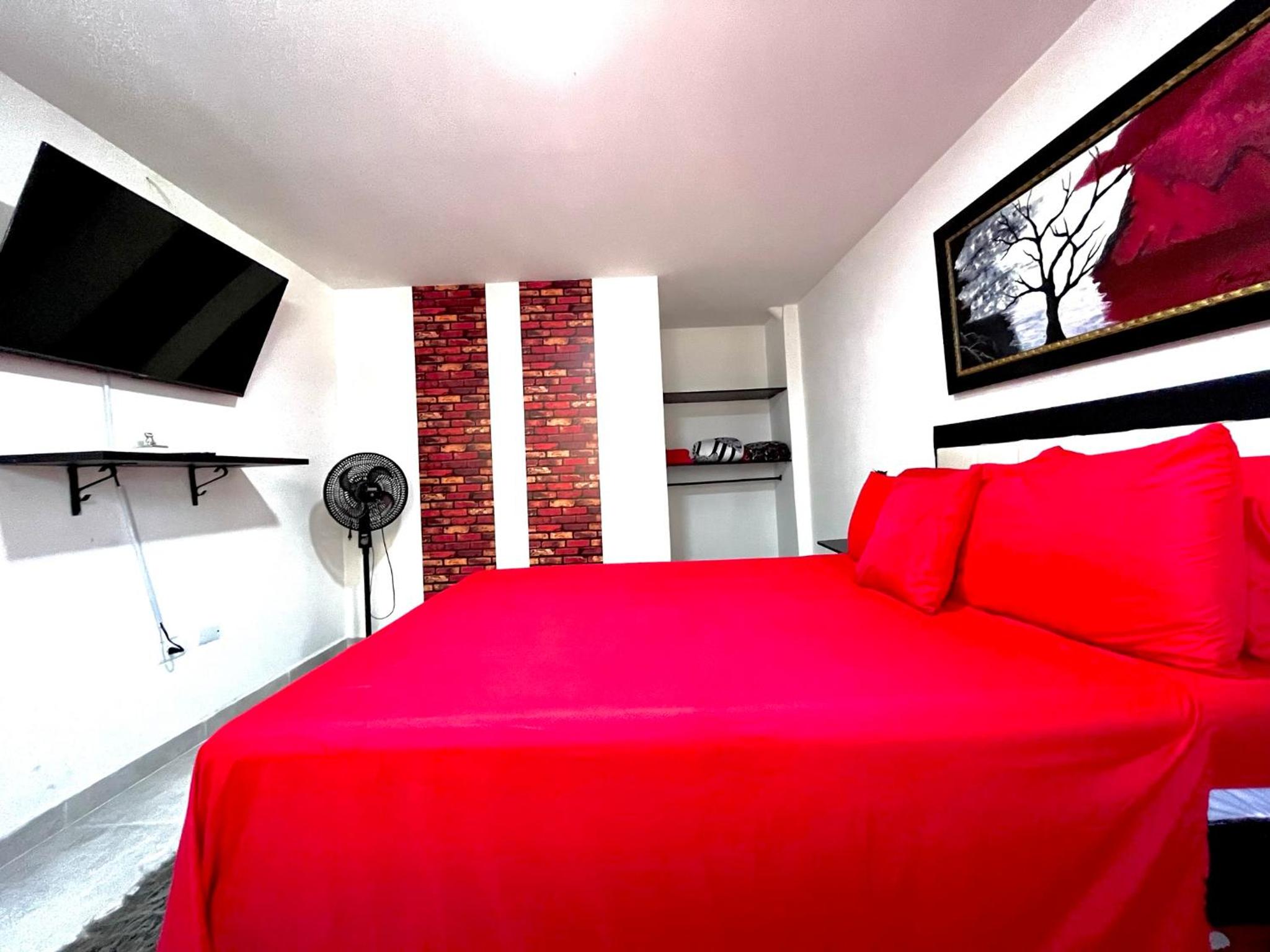Edificio Victory Medellin - Apartamentos Acogedores y Equipados 100MB Wi-Fi, Central & Terraza Compartida