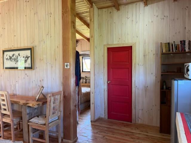 Preciosa cabaña pet friendly con vista a volcanes Villarica y Choshuenco, cerca Termas