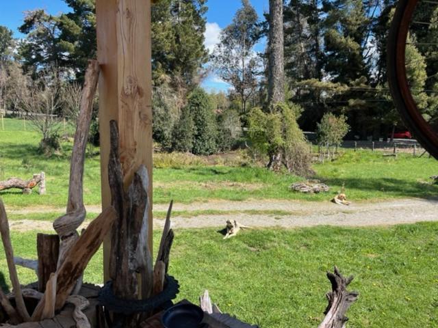 Preciosa cabaña pet friendly con vista a volcanes Villarica y Choshuenco, cerca Termas
