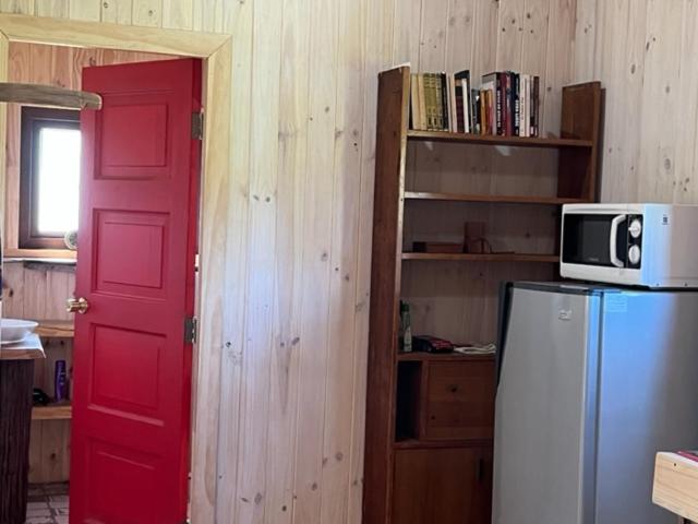 Preciosa cabaña pet friendly con vista a volcanes Villarica y Choshuenco, cerca Termas