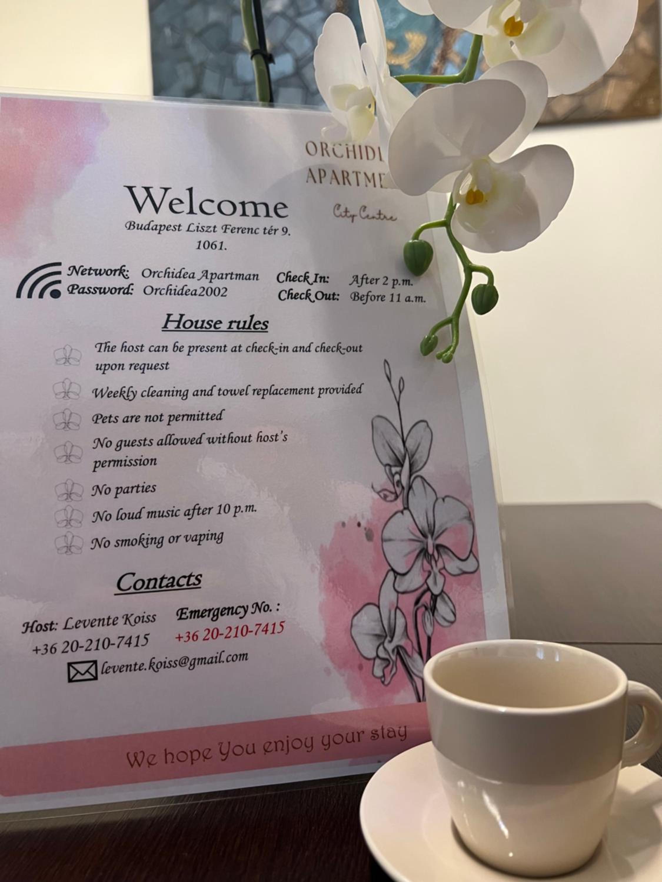 Orchidea Apartment City Centre