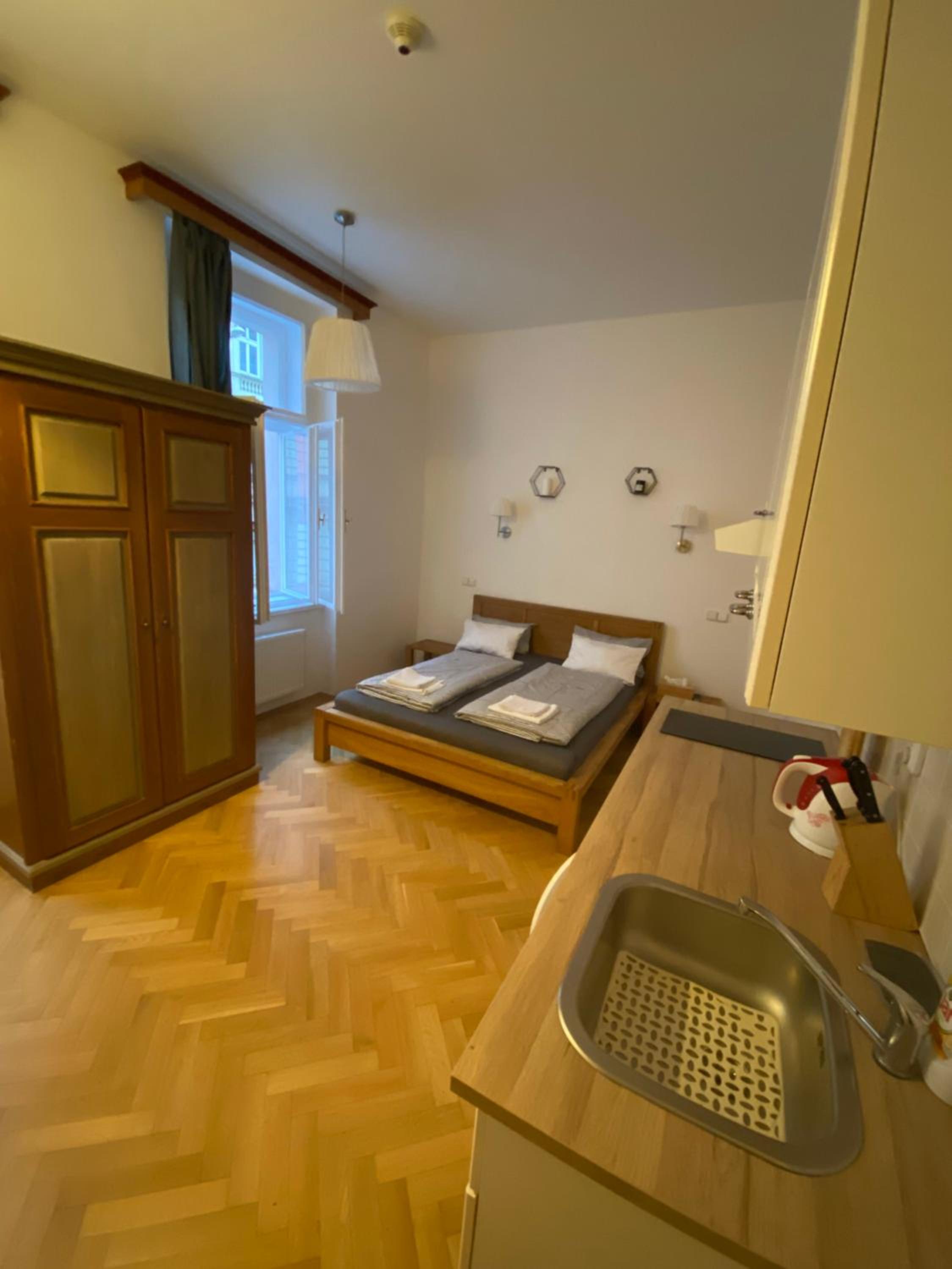 Cosy central apartment in Žižkov