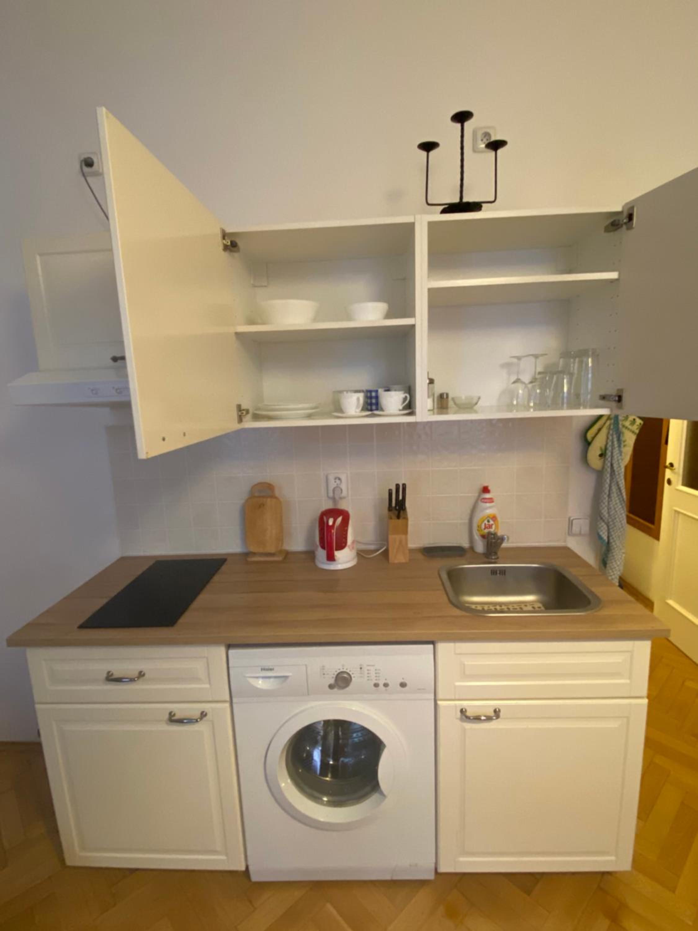 Cosy central apartment in Žižkov