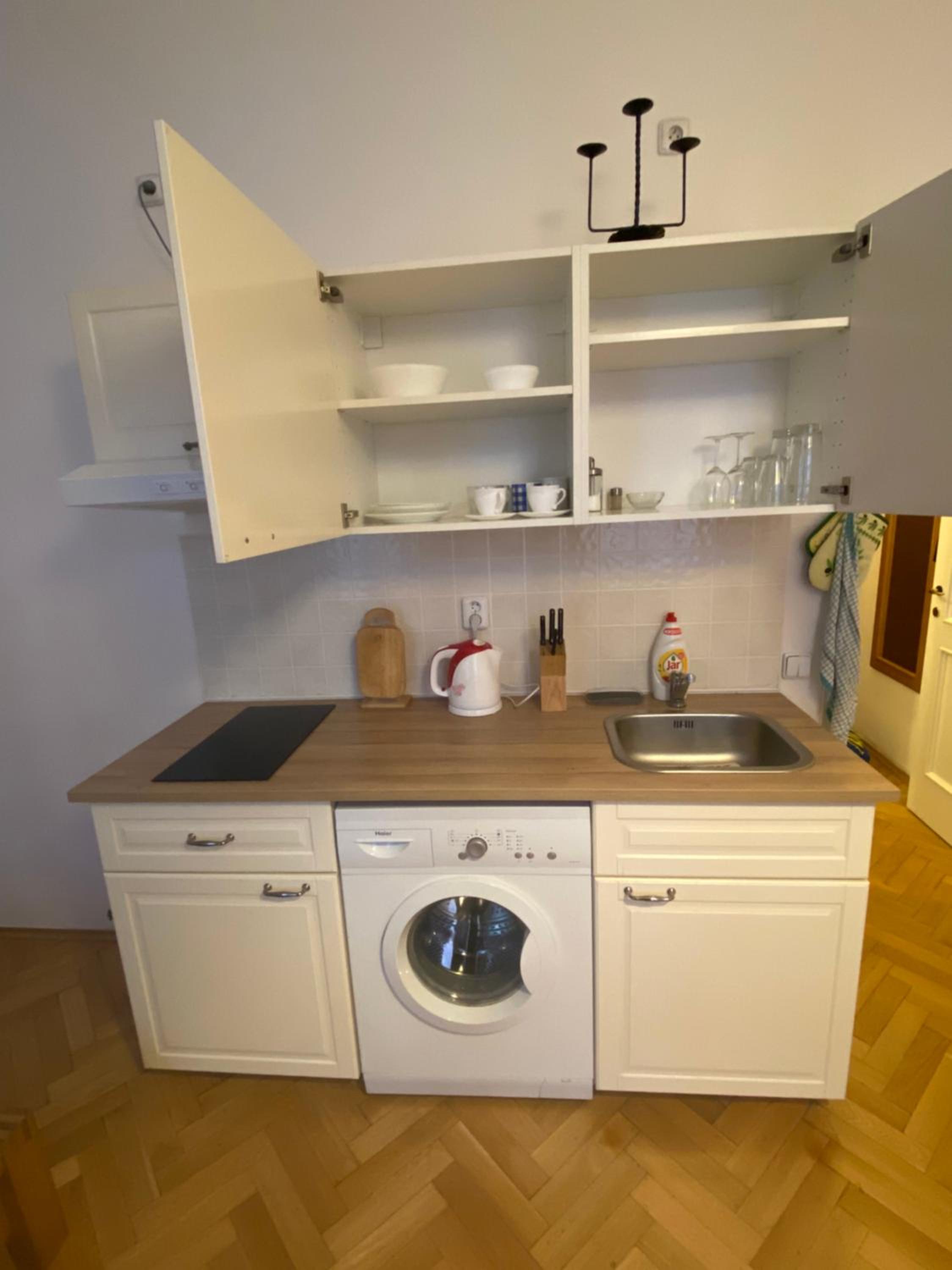 Cosy central apartment in Žižkov