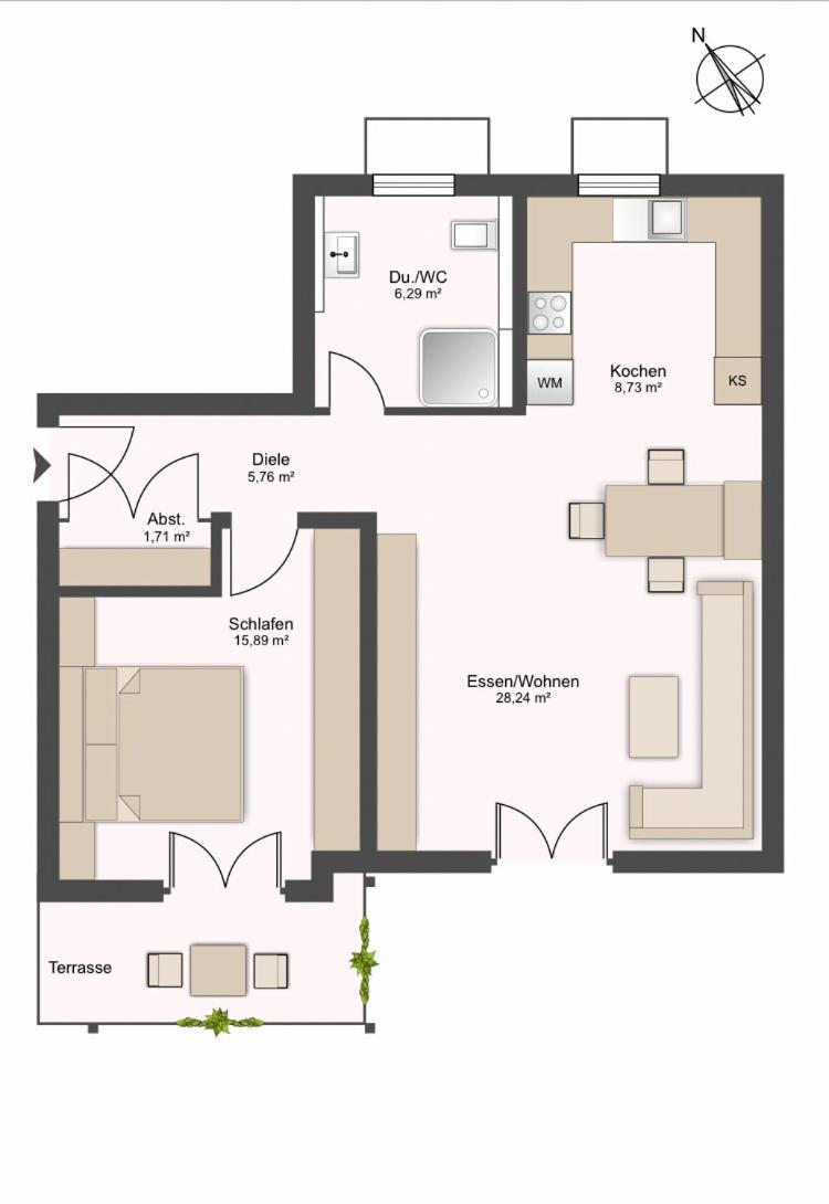 Villa Rosenhof (2 Personen +)