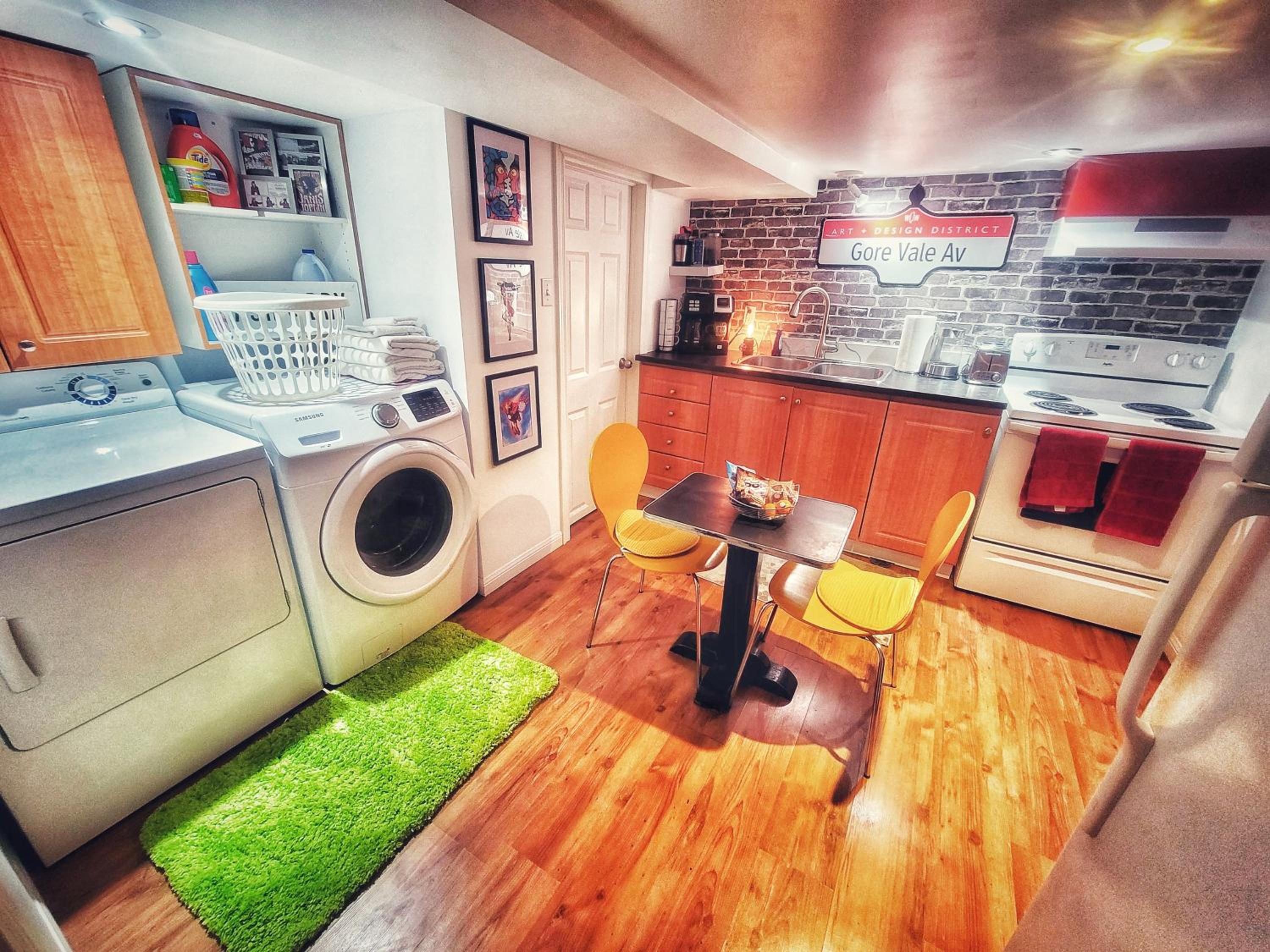 Bright Pop Art Inspired Apartment