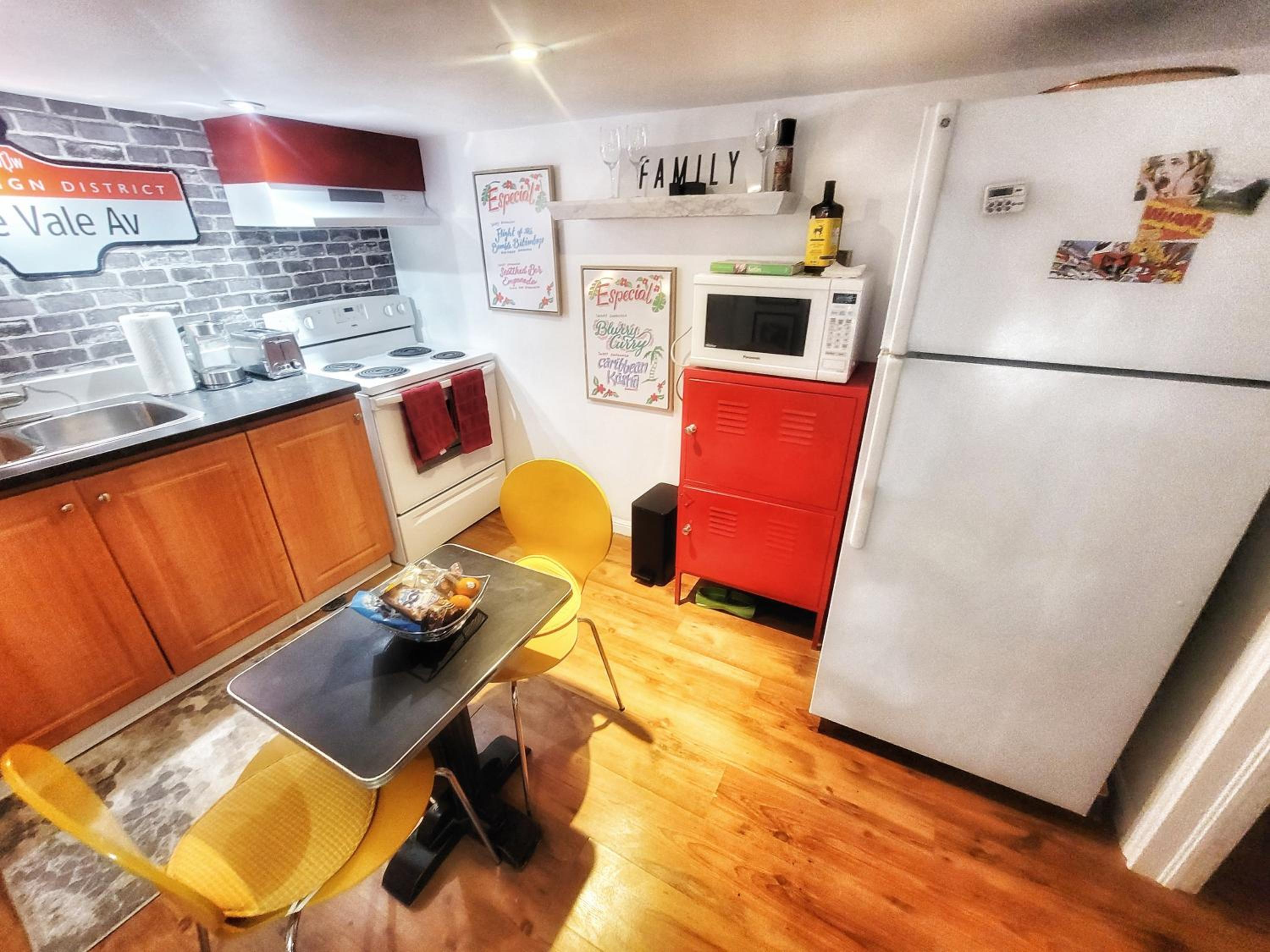 Bright Pop Art Inspired Apartment