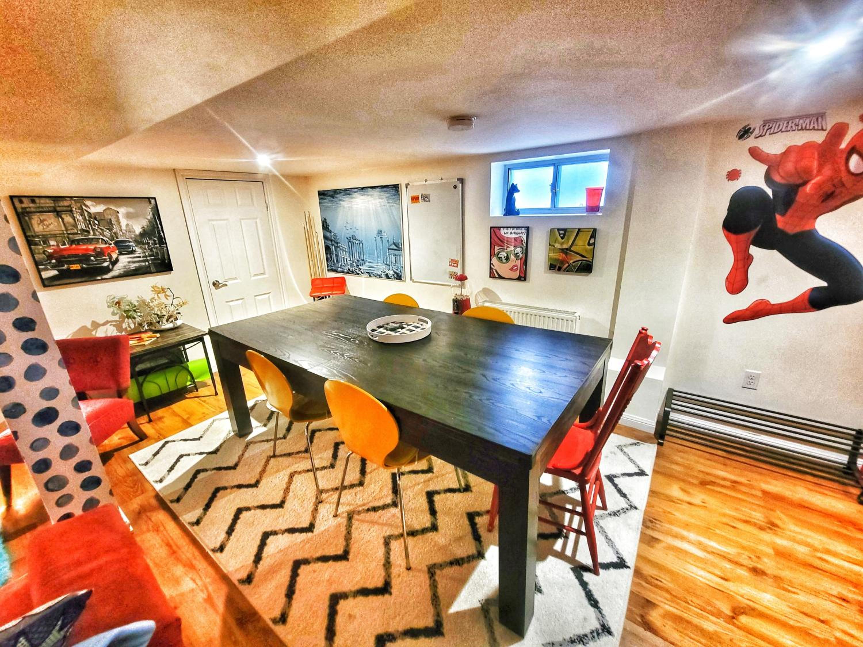 Bright Pop Art Inspired Apartment