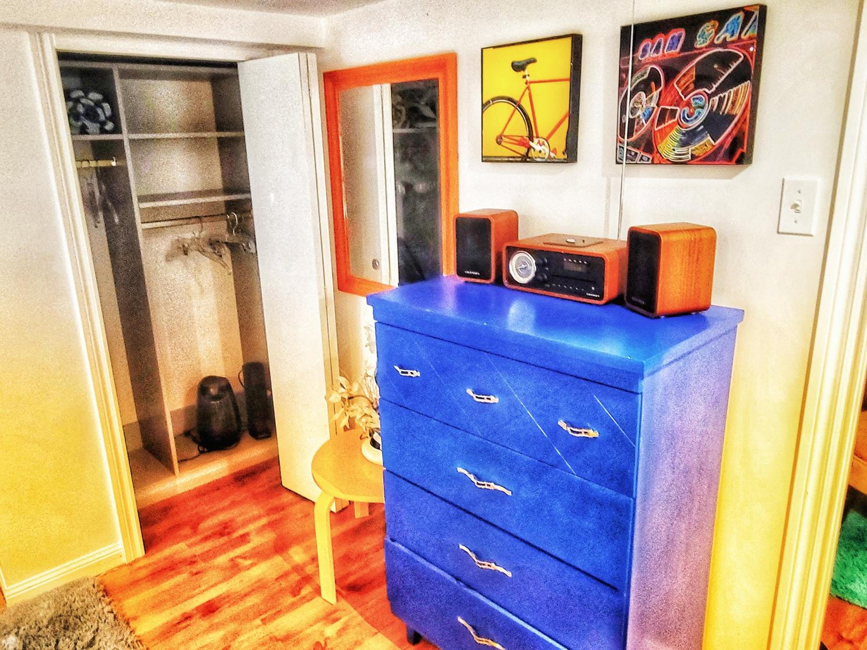 Bright Pop Art Inspired Apartment