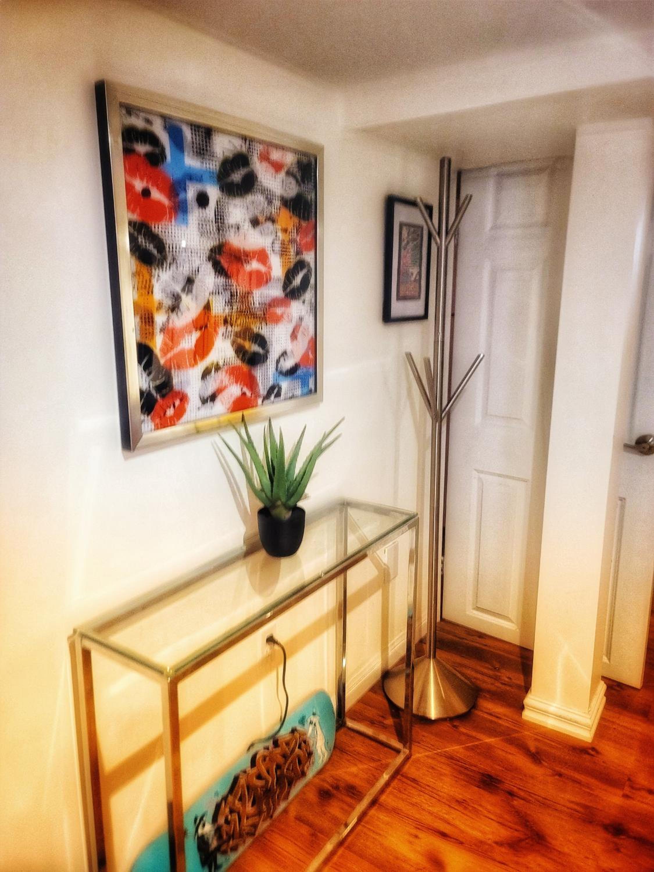 Bright Pop Art Inspired Apartment