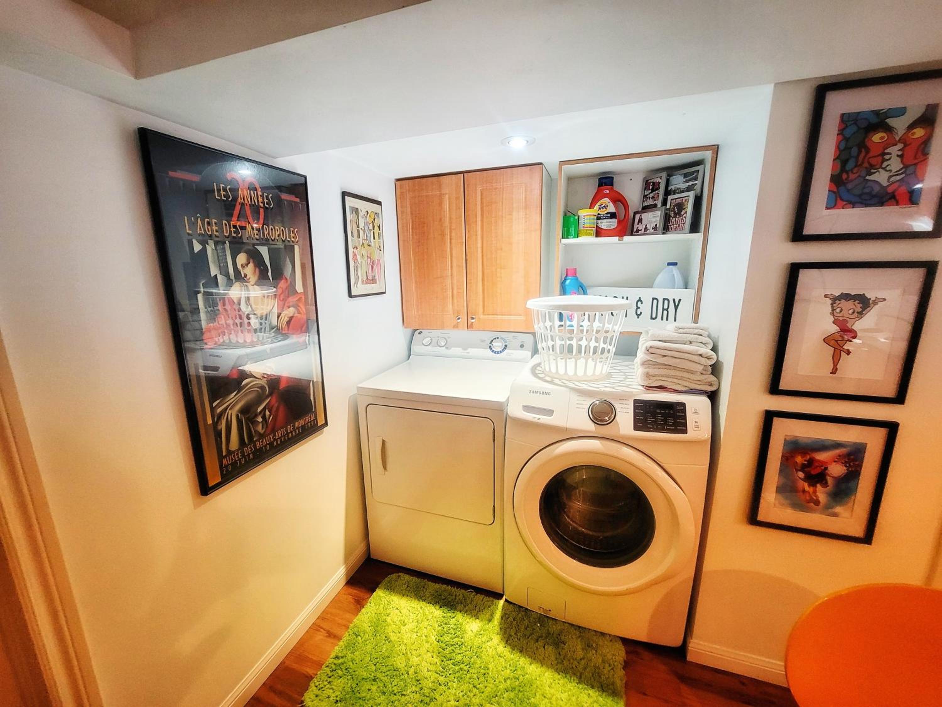 Bright Pop Art Inspired Apartment