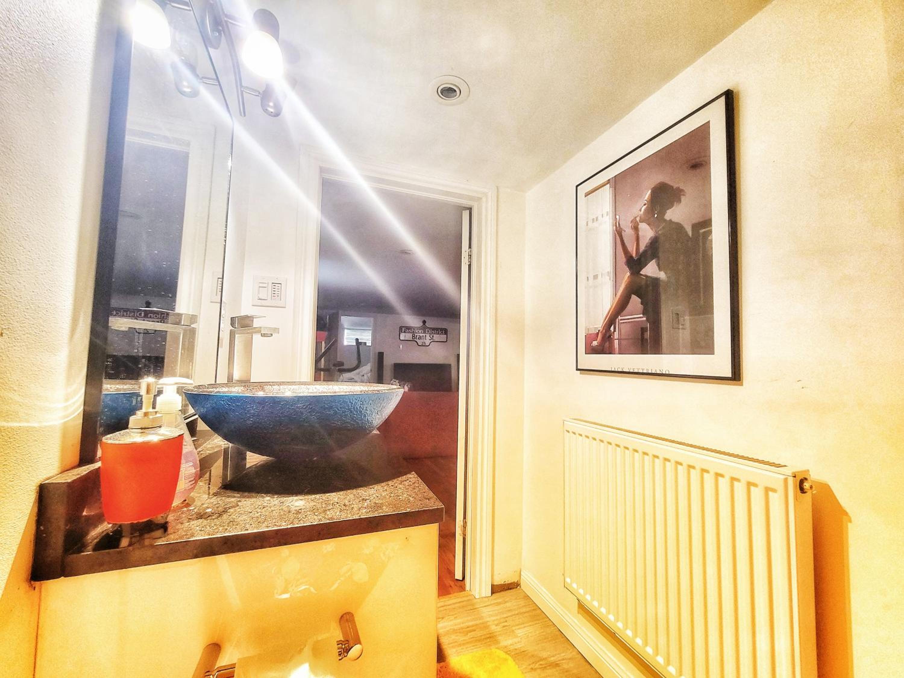 Bright Pop Art Inspired Apartment