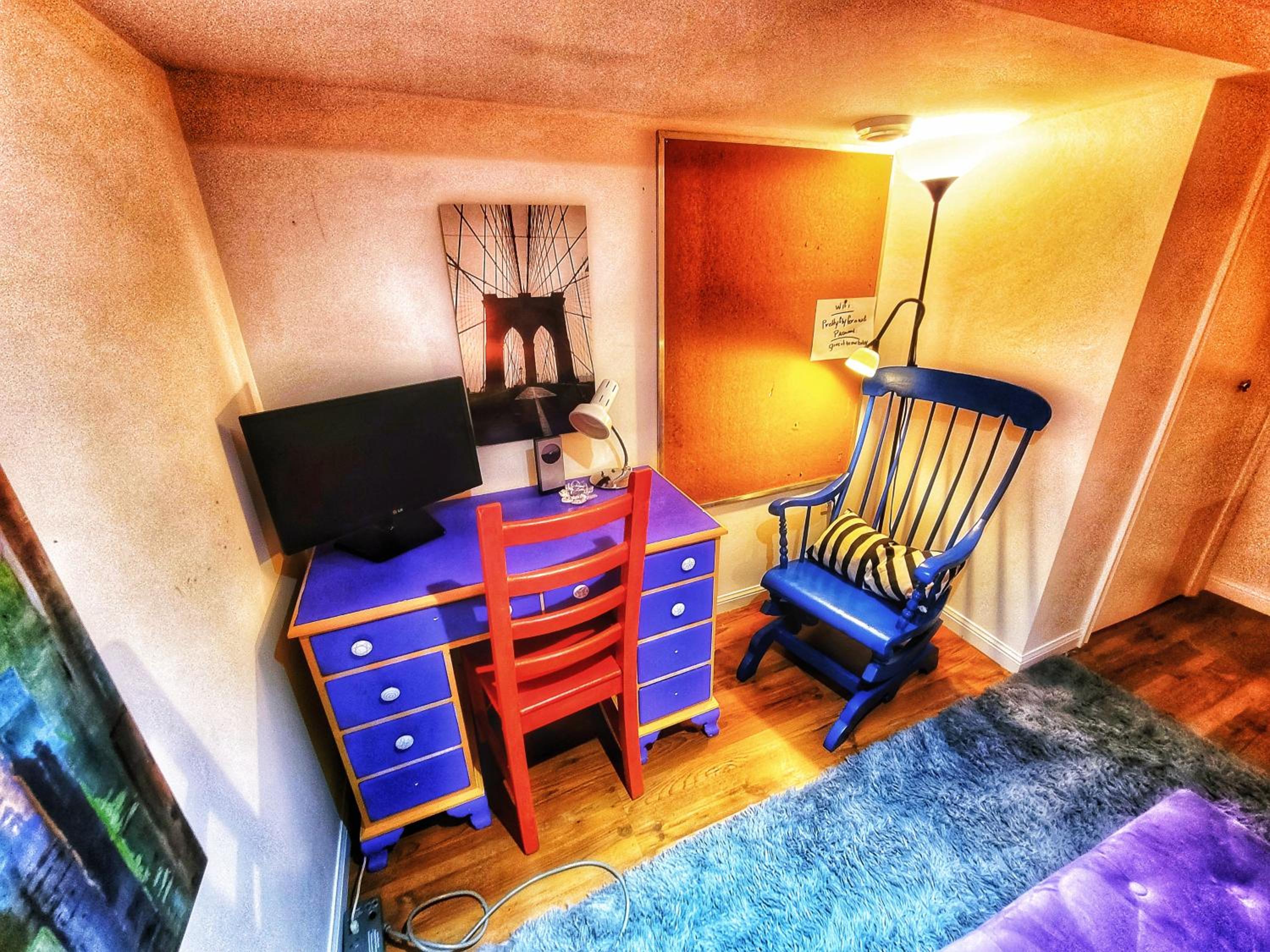 Bright Pop Art Inspired Apartment