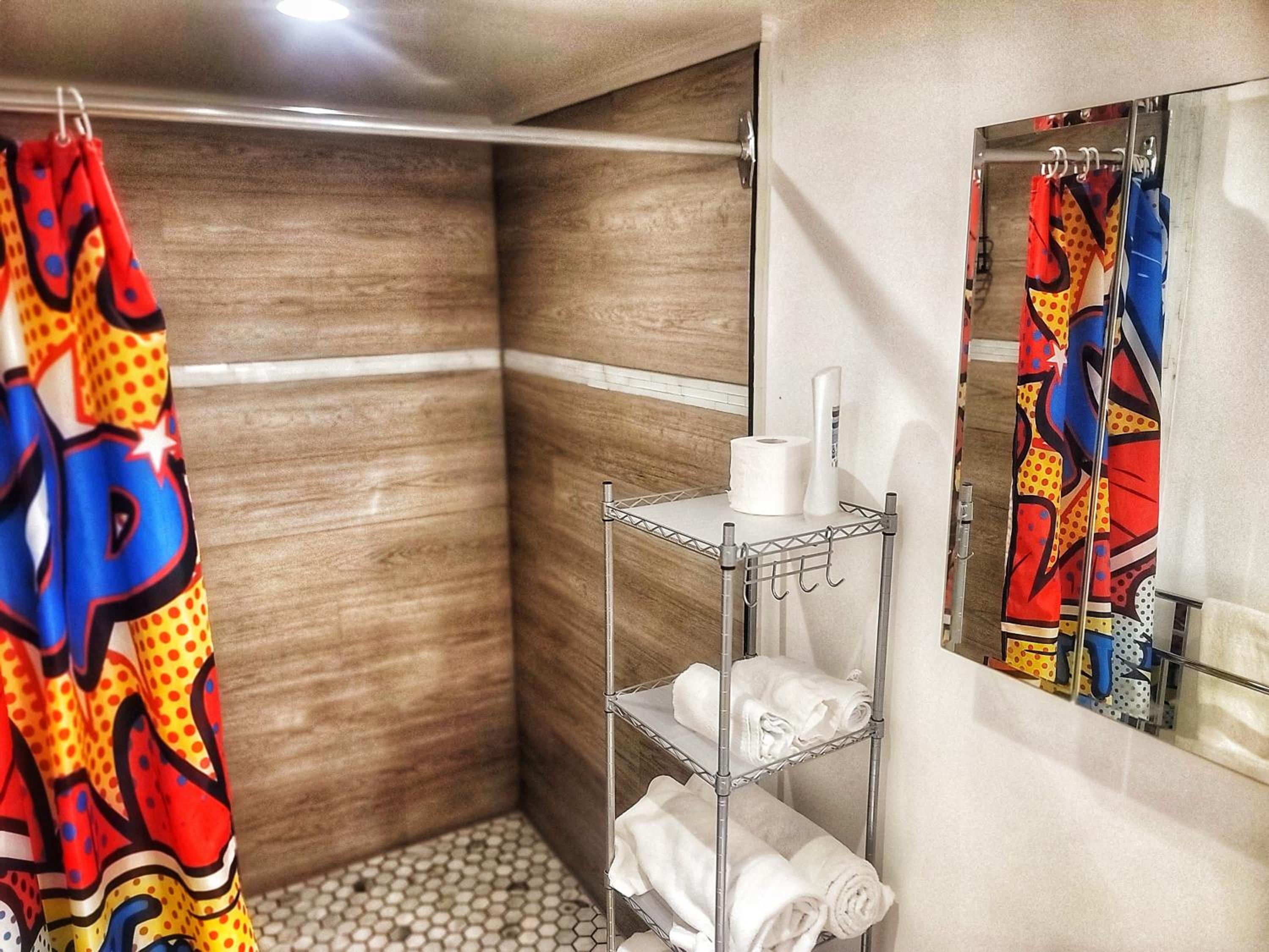 Bright Pop Art Inspired Apartment
