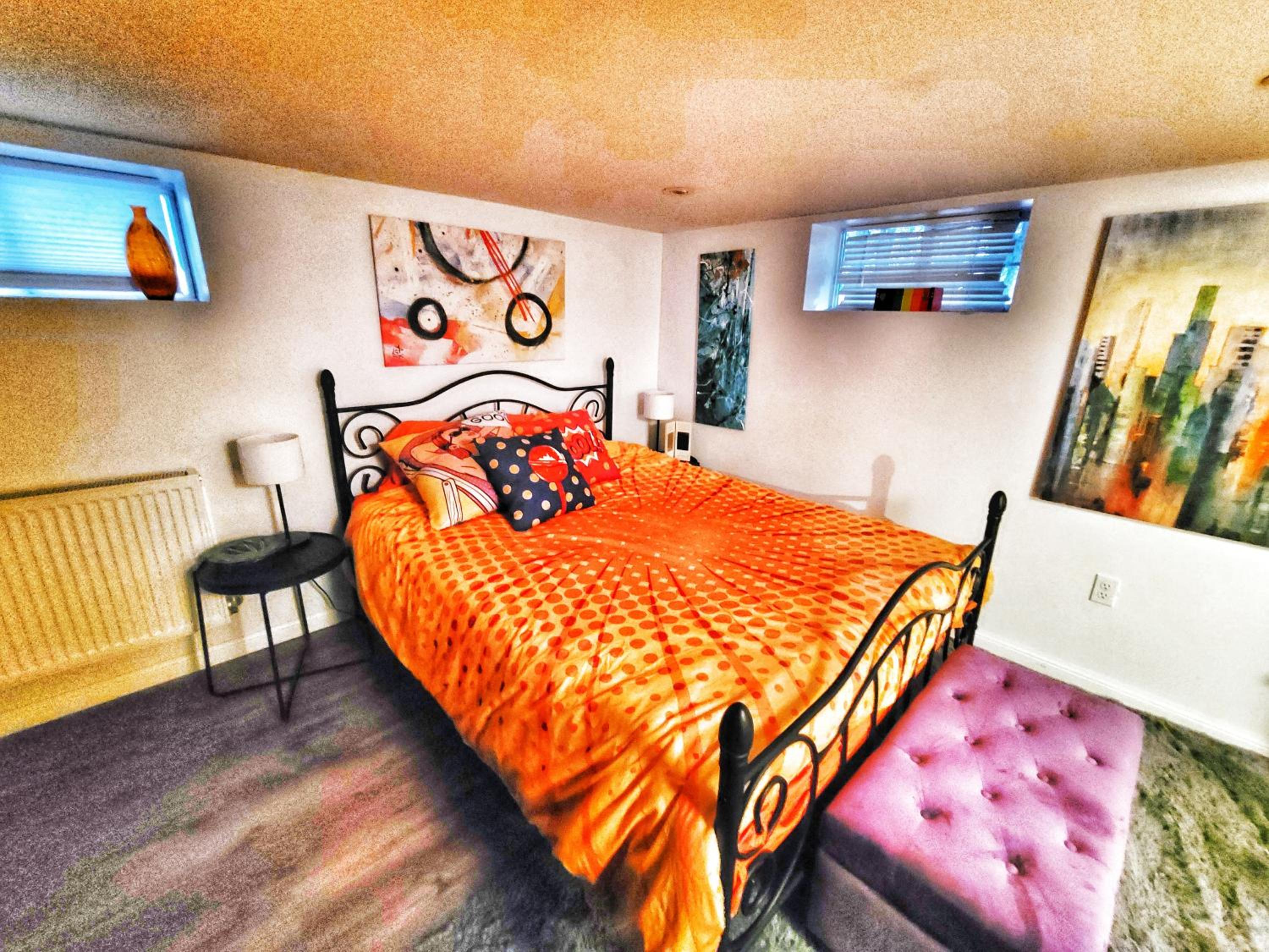 Bright Pop Art Inspired Apartment