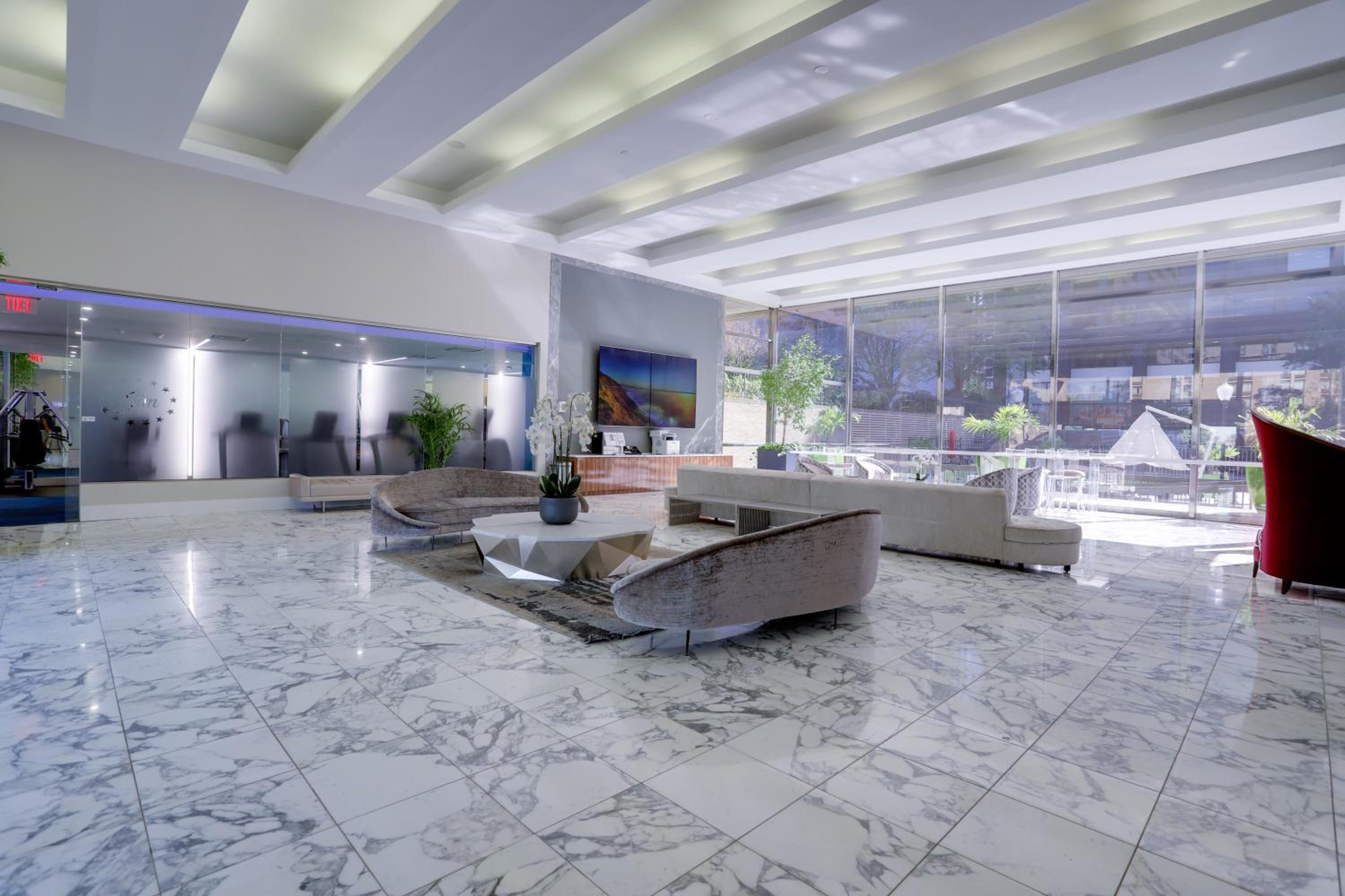 recepcion & lobby