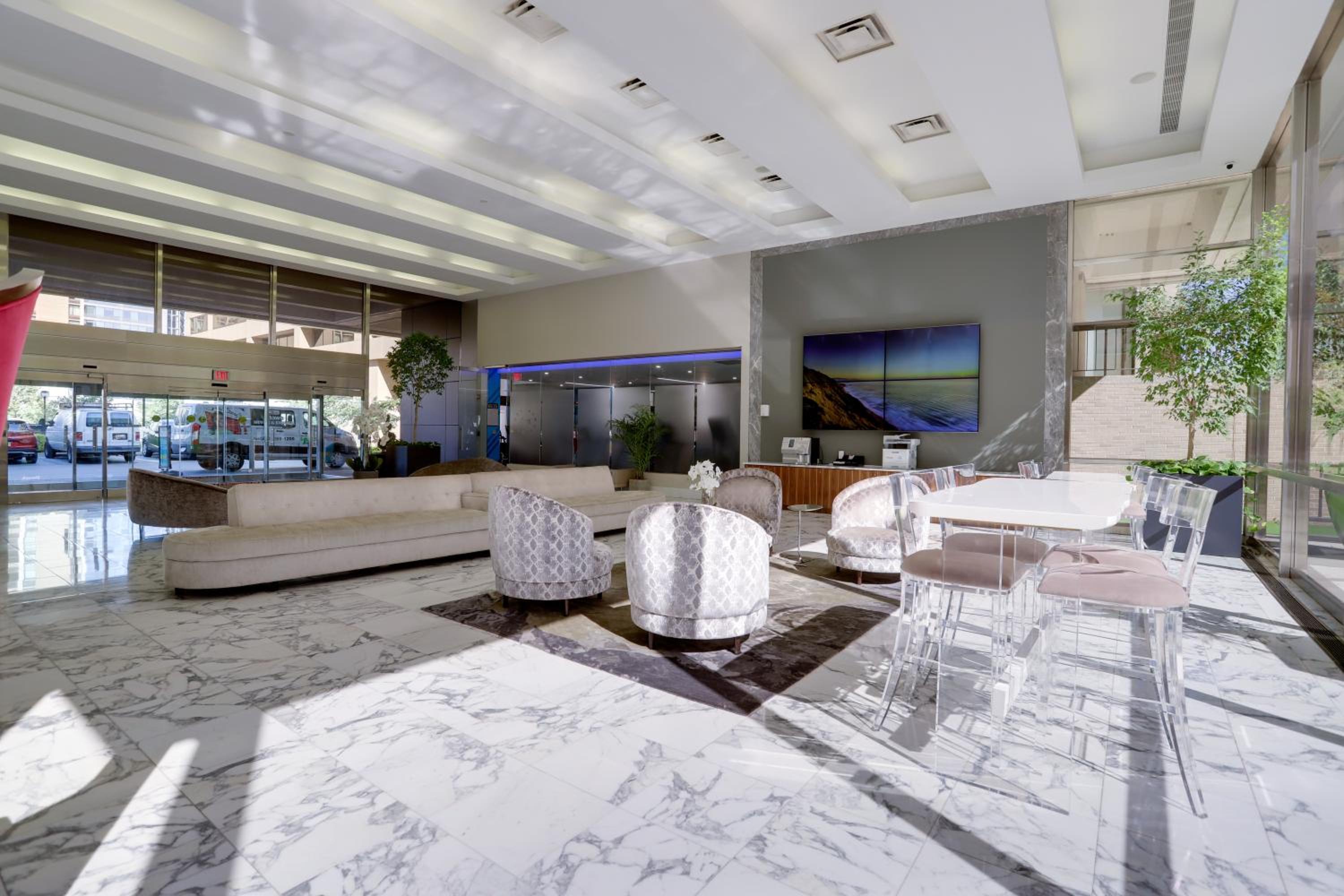 recepcion & lobby