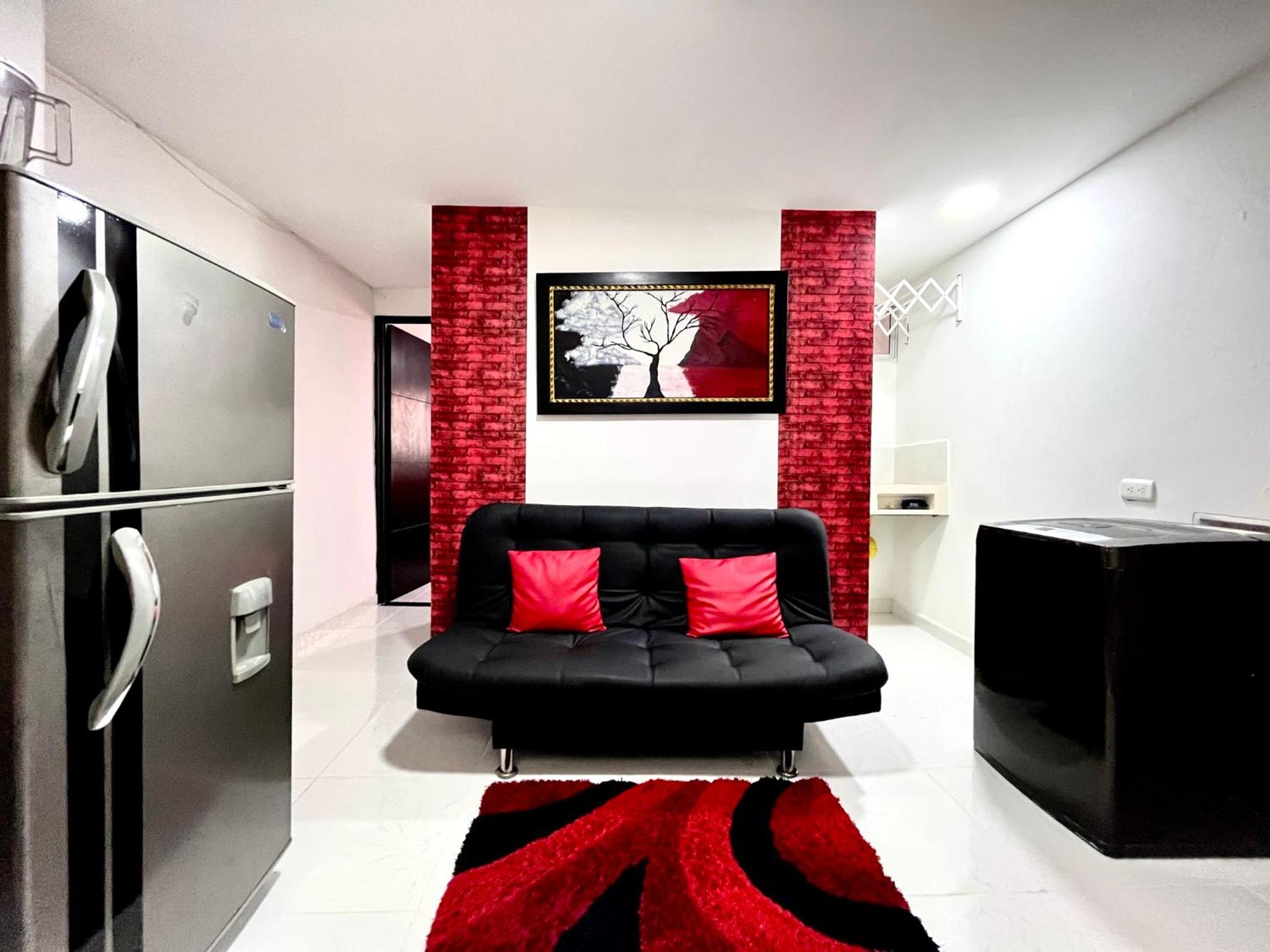 Edificio Victory Medellin - Apartamentos Acogedores y Equipados 100MB Wi-Fi, Central & Terraza Compartida