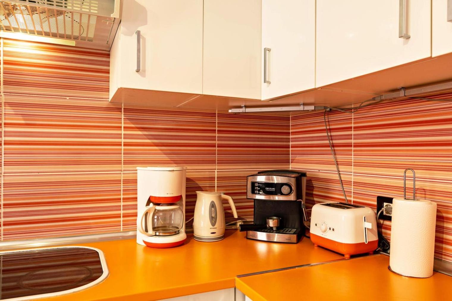 Casa Golf en Arona — kitchen