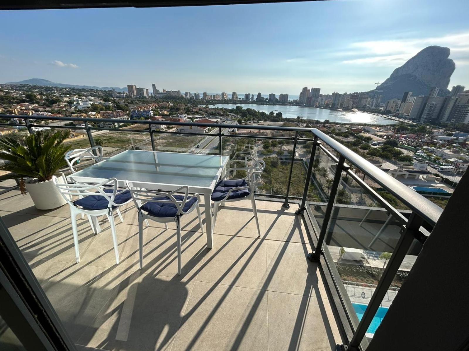 Sunrise Tower Calpe - great location - 5 minutes walk to the sea