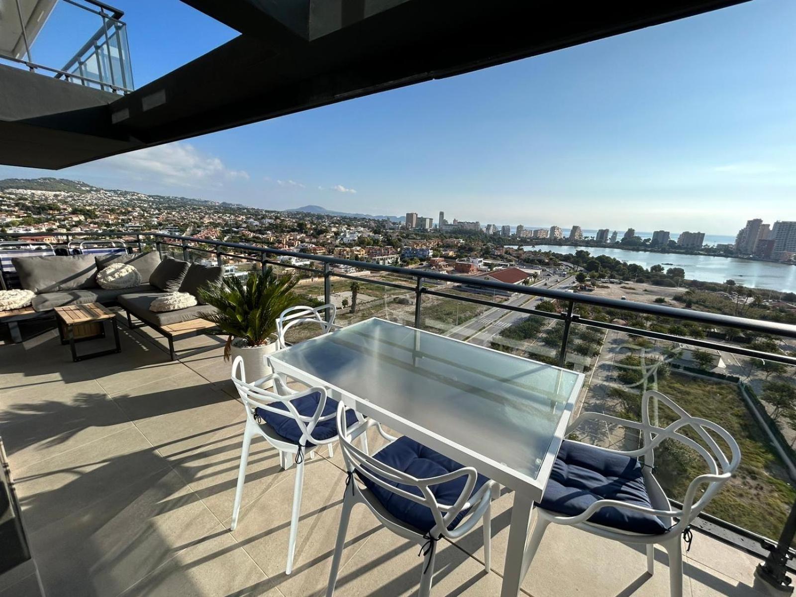 Sunrise Tower Calpe - great location - 5 minutes walk to the sea