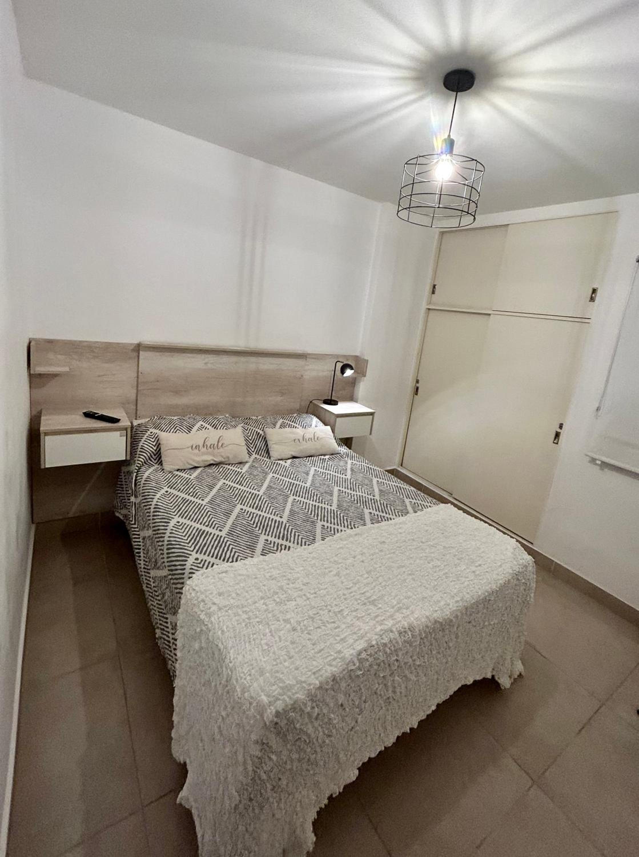 Departamento nuevo, planta baja, con patio
