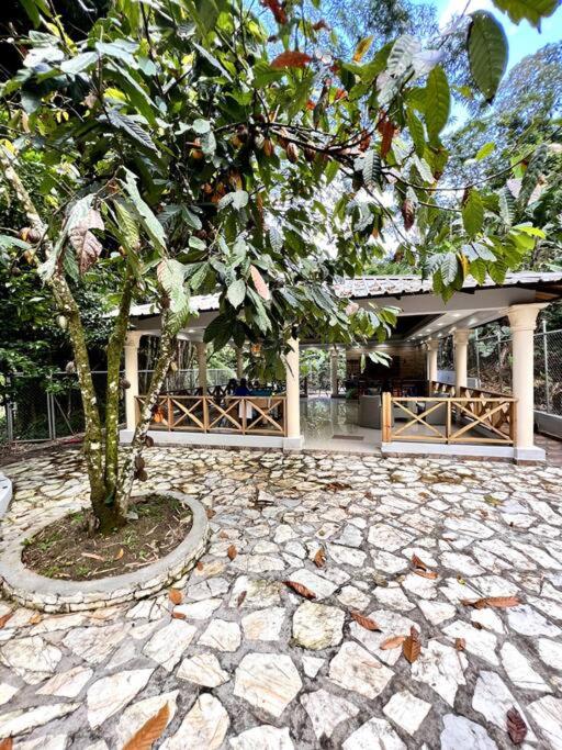 Villa escondida