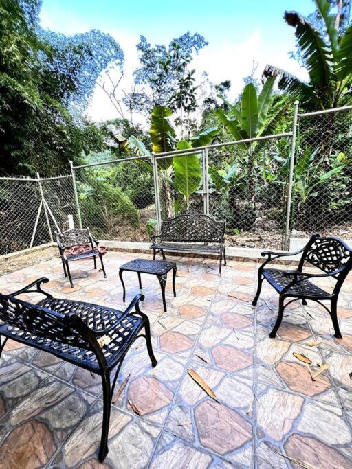 Villa escondida
