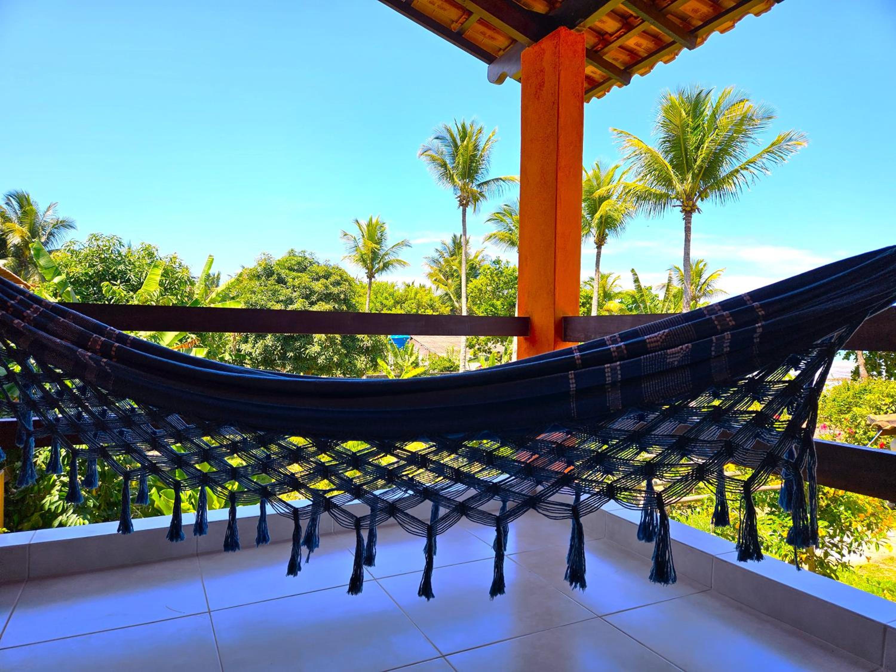 Pé na Areia Chales e Studios - Cumuruxatiba, BA