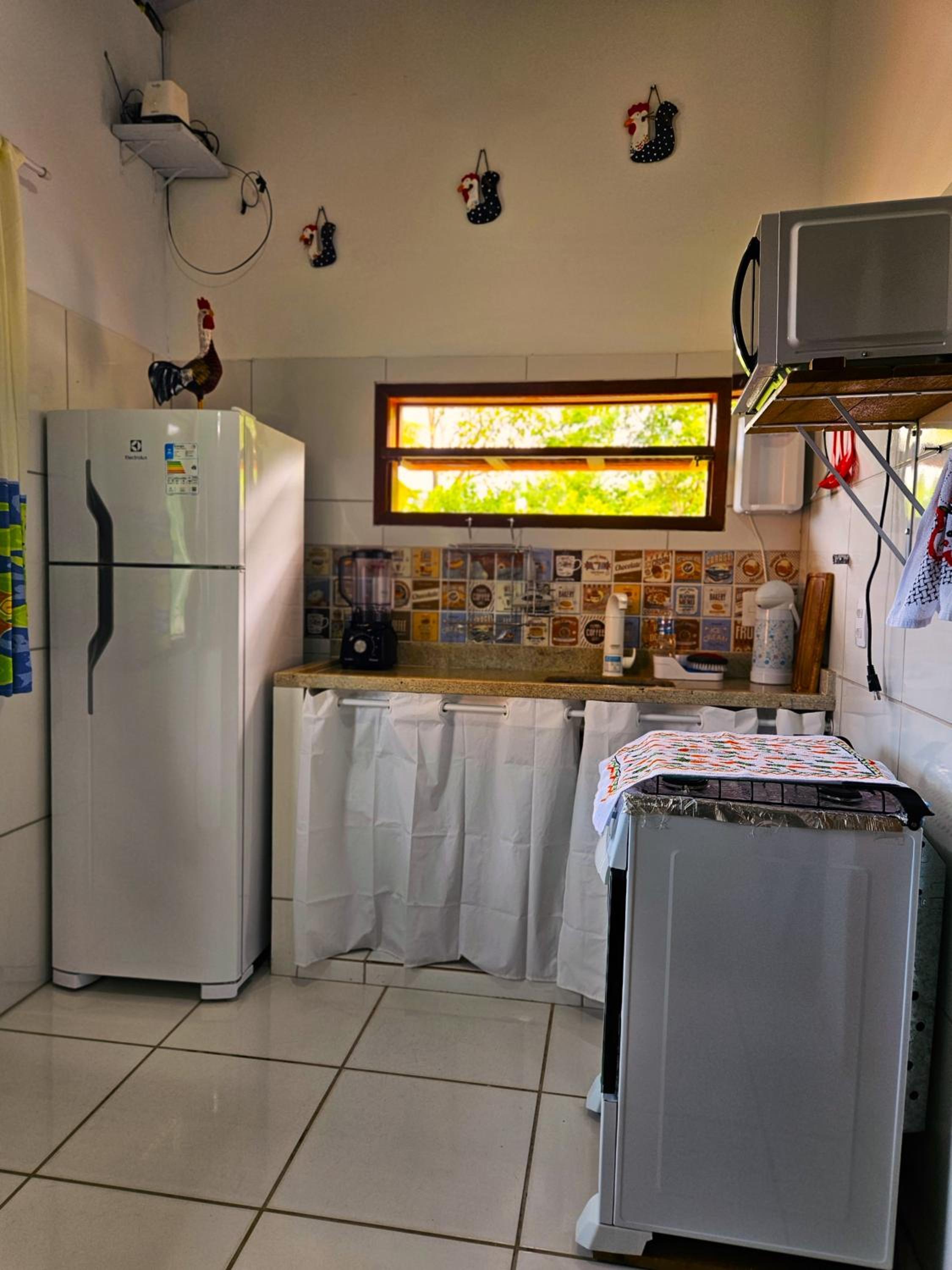 Pé na Areia Chales e Studios - Cumuruxatiba, BA