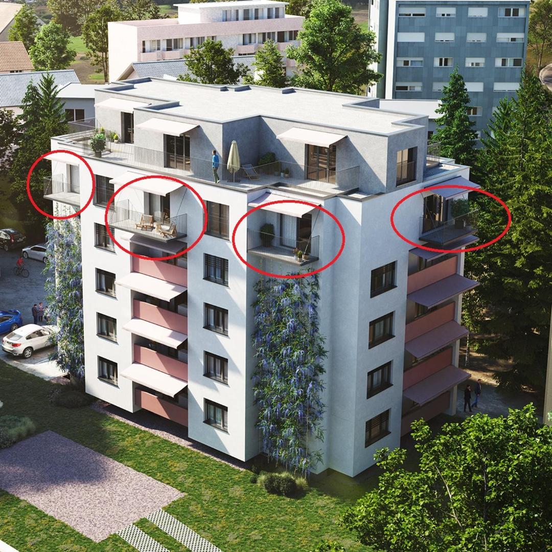 Cartea Apartments Zürich Airport