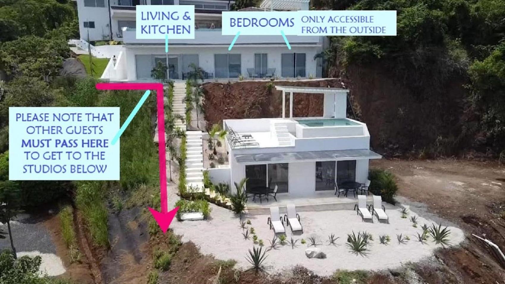 CASA AYLA B - charming 2BR ocean view condo in Flamingo