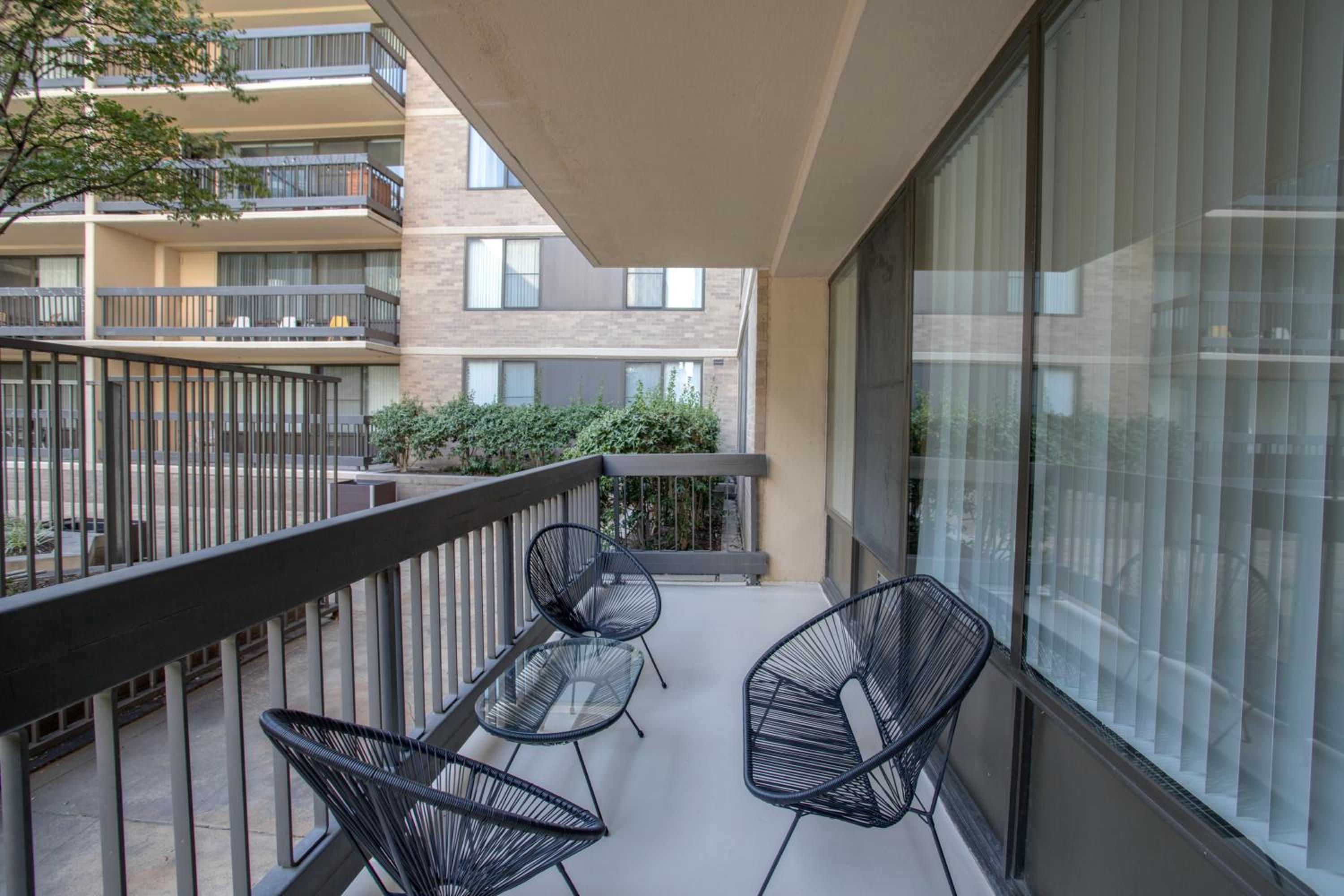 balance & terrace