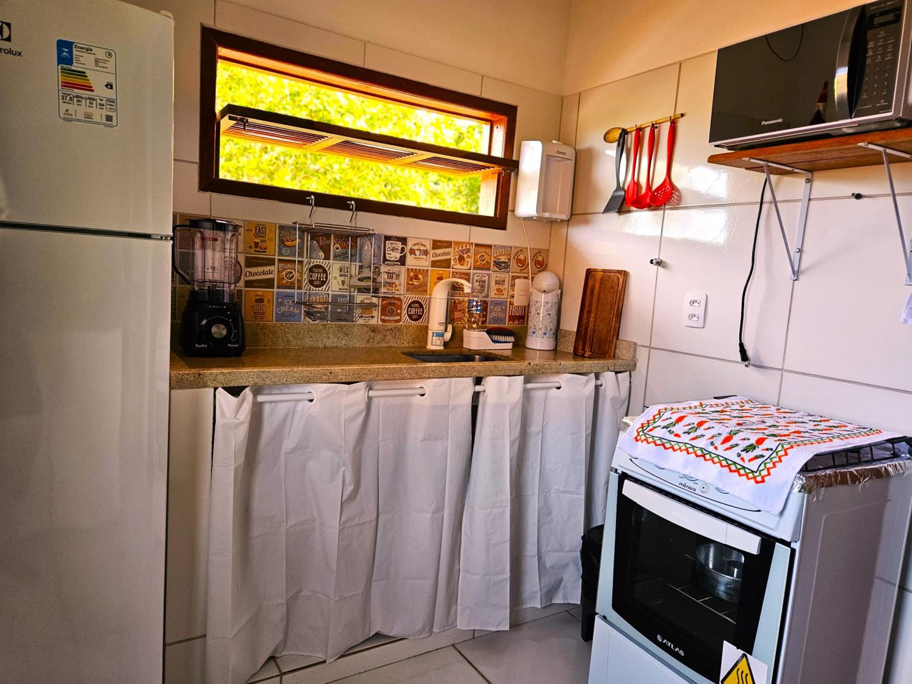 Pé na Areia Chales e Studios - Cumuruxatiba, BA