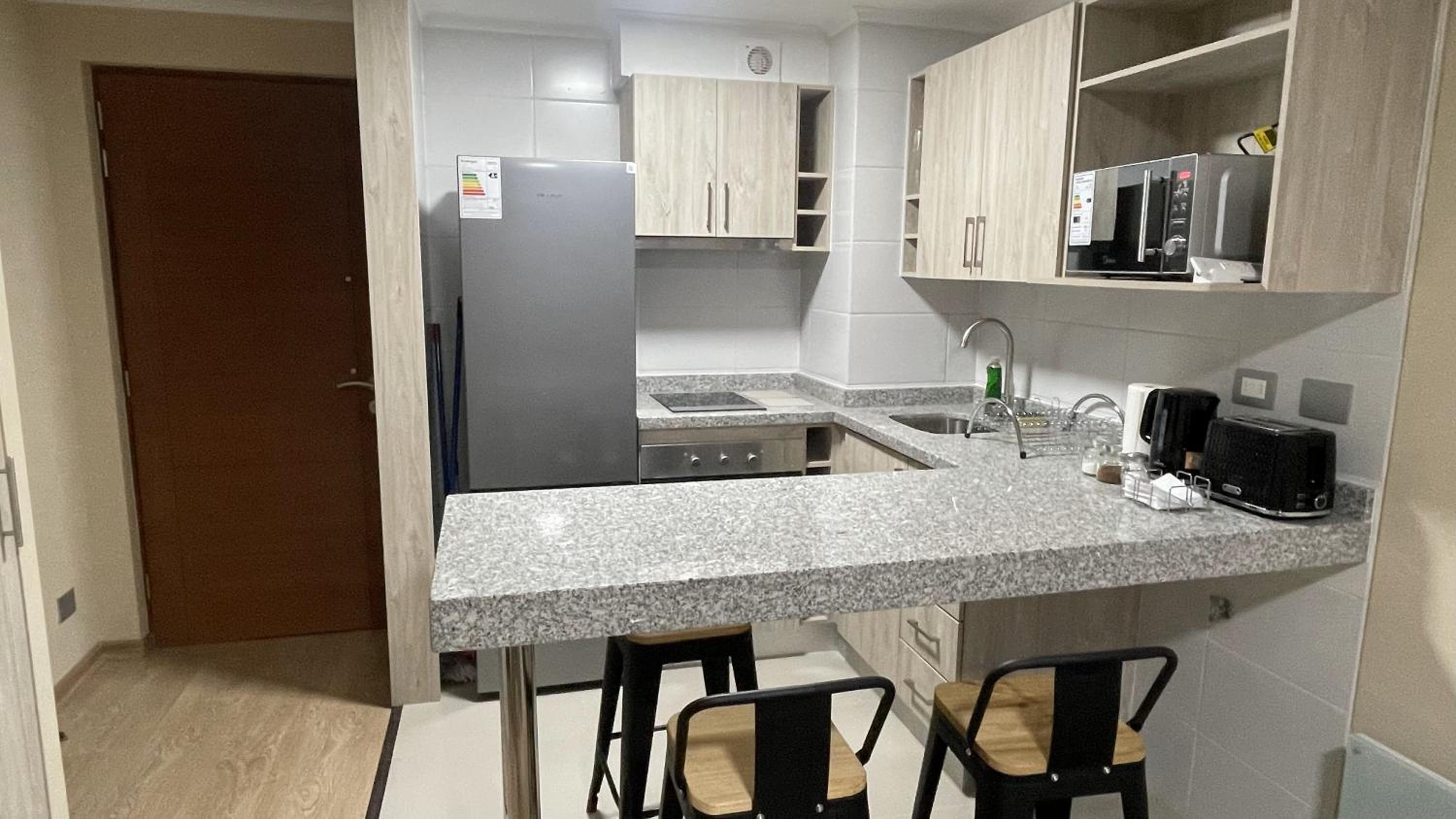 Depto central, parking, moderno