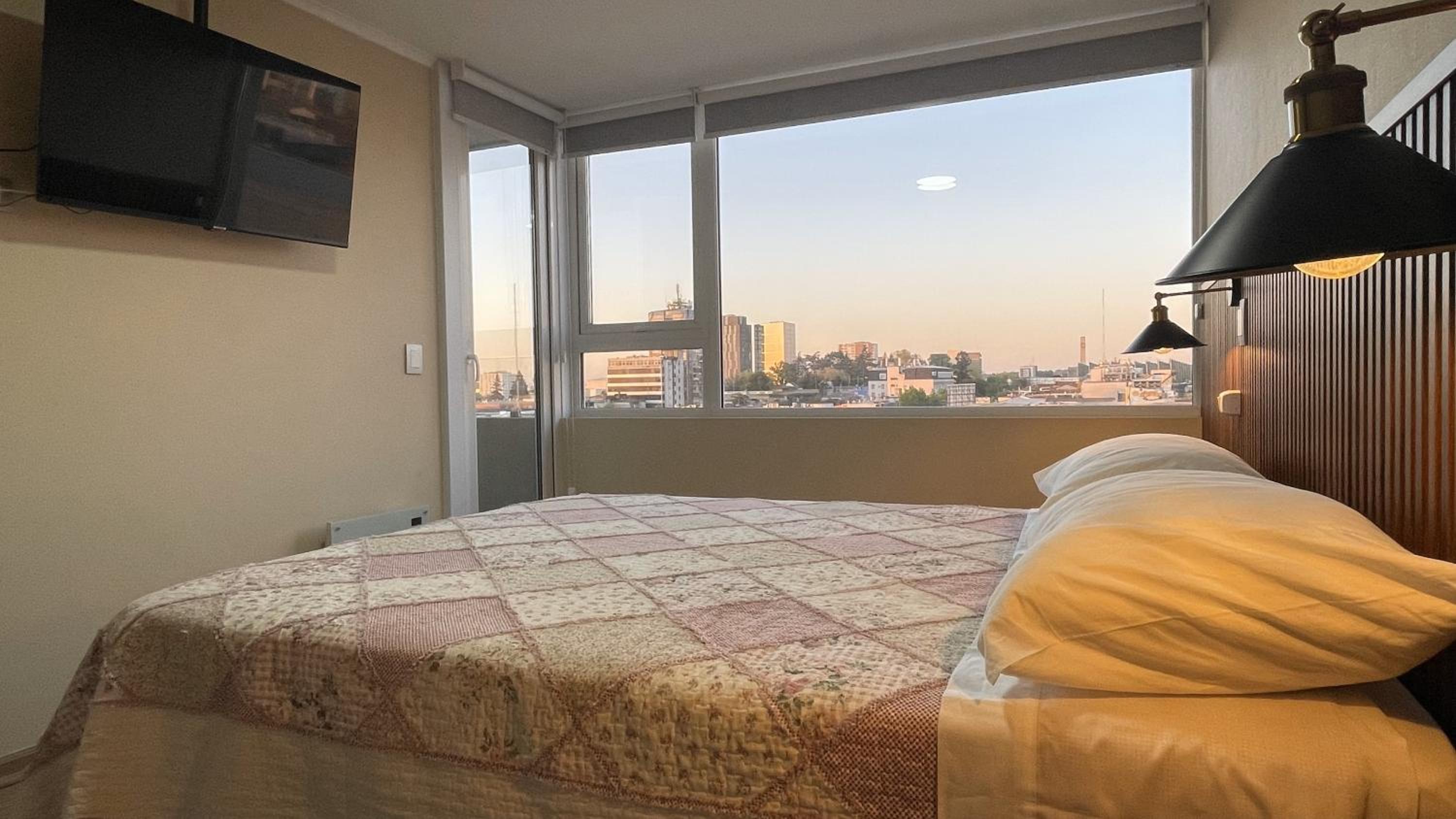 Depto central, parking, moderno