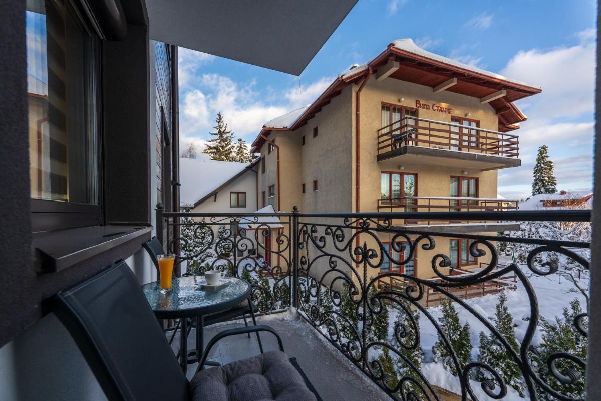 AROMA Apartments view 2