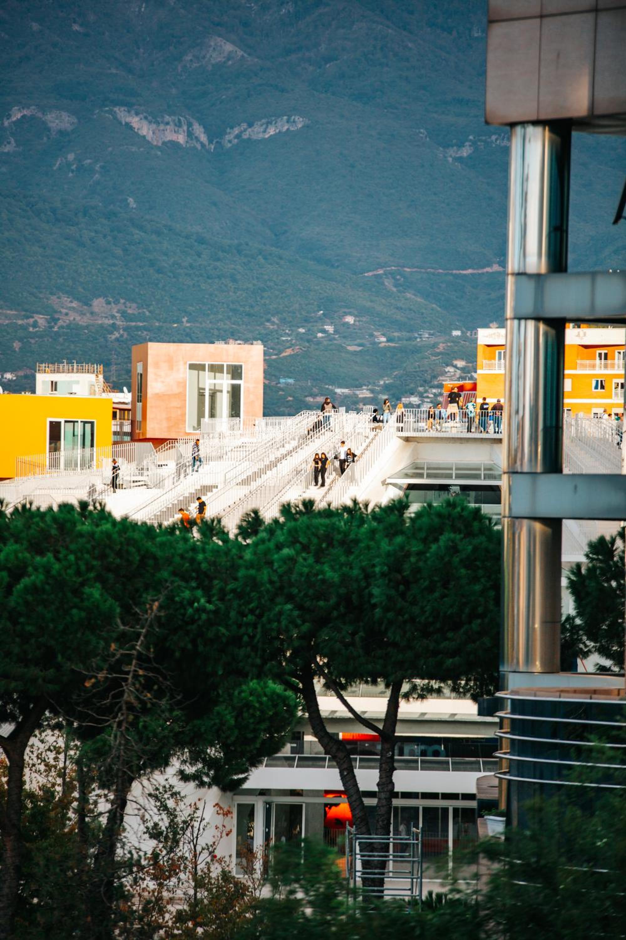 The Heart of Tirana