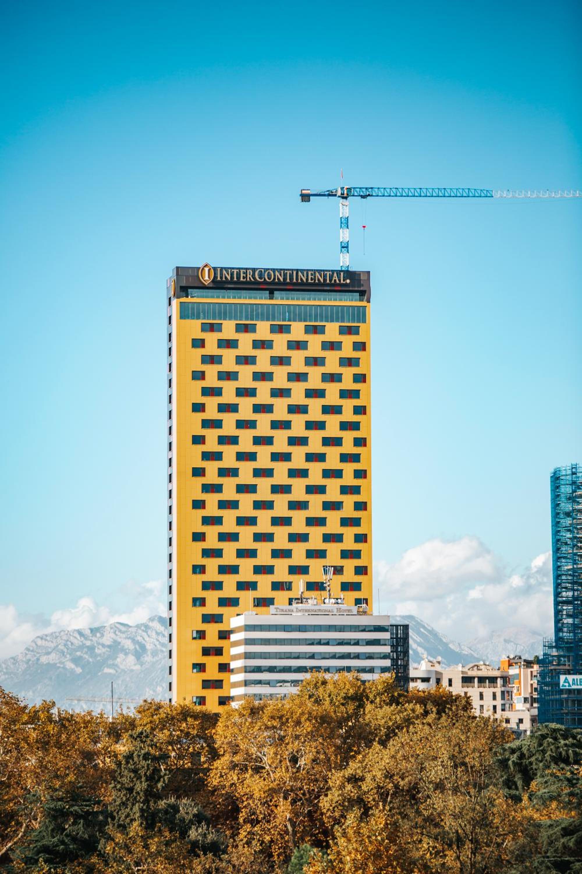 The Heart of Tirana