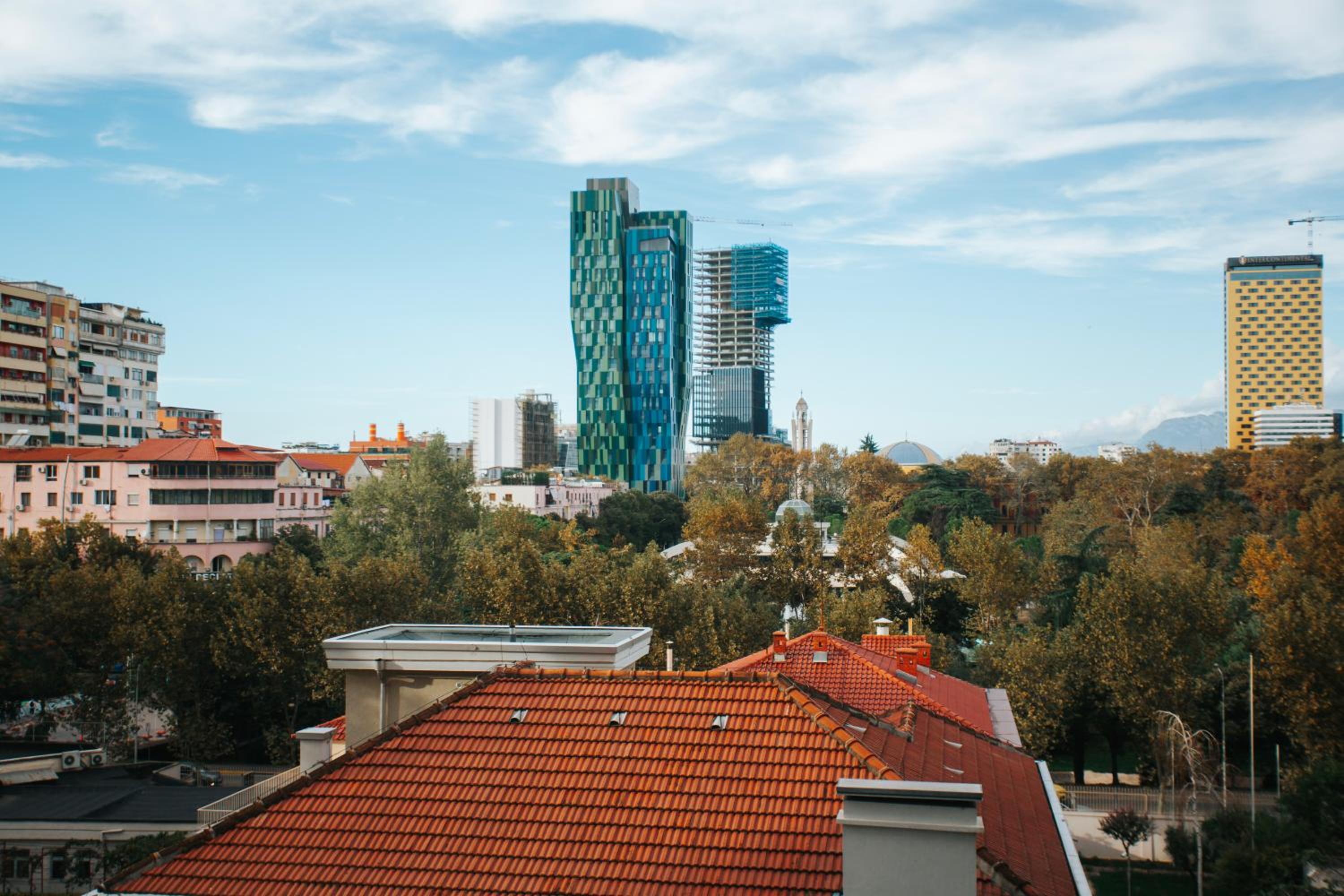 The Heart of Tirana