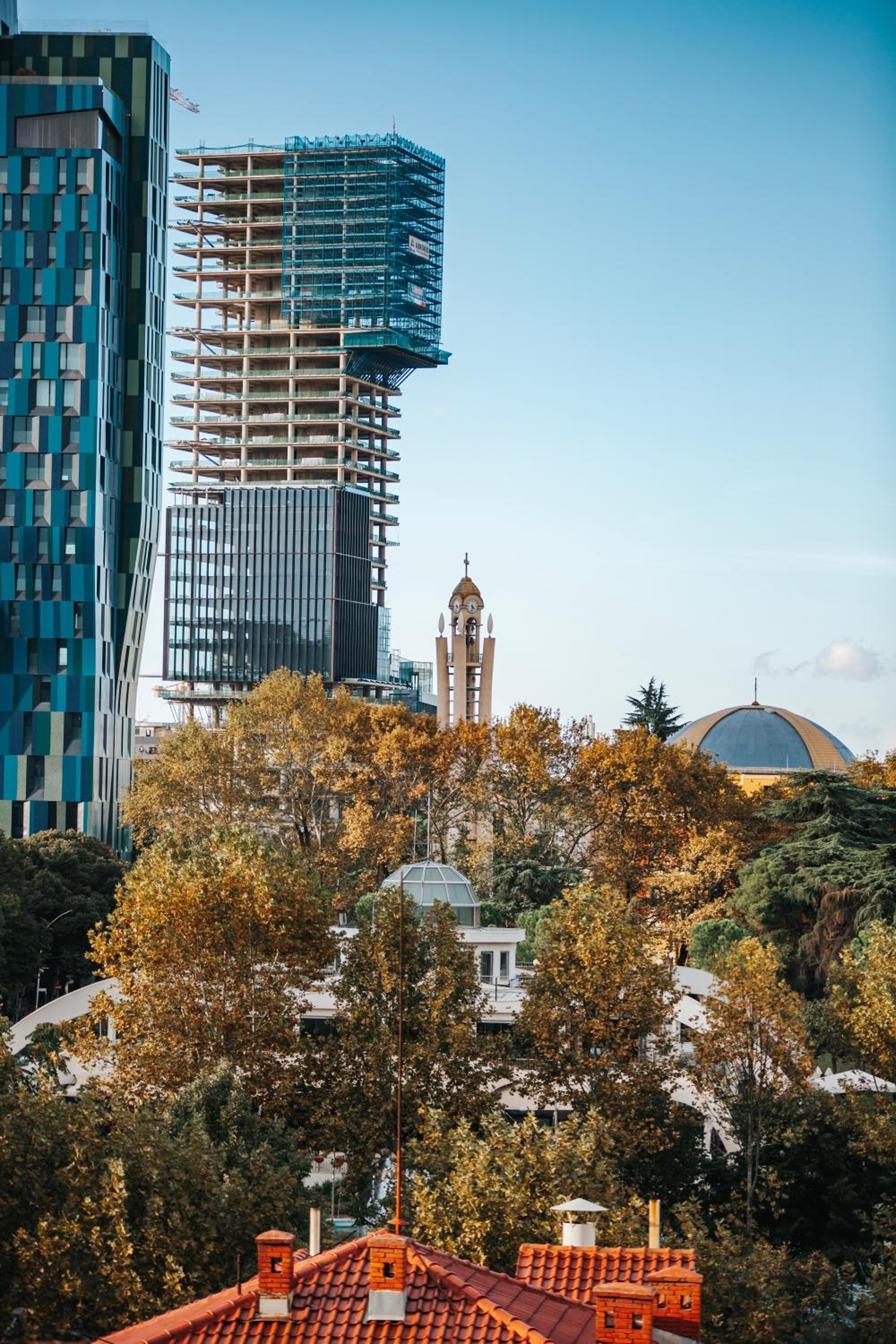 The Heart of Tirana