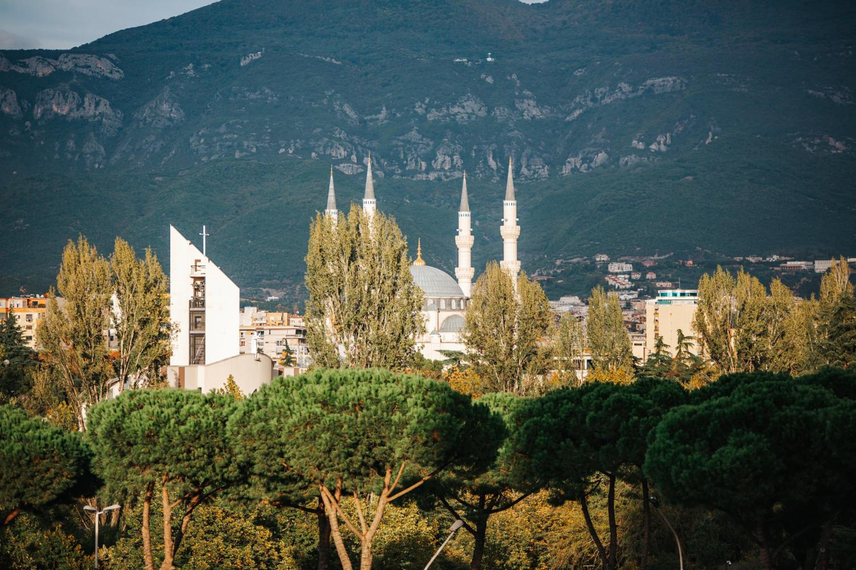 The Heart of Tirana