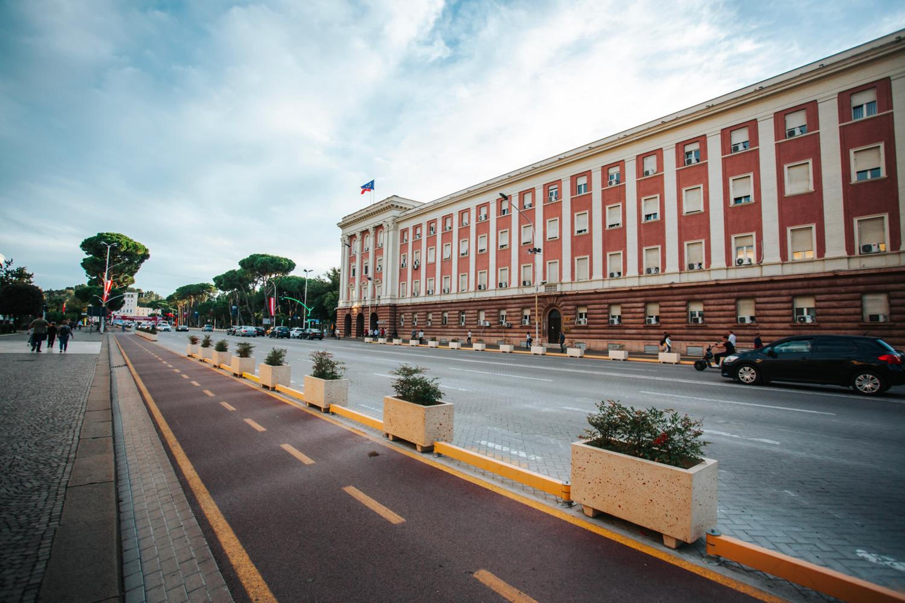 The Heart of Tirana