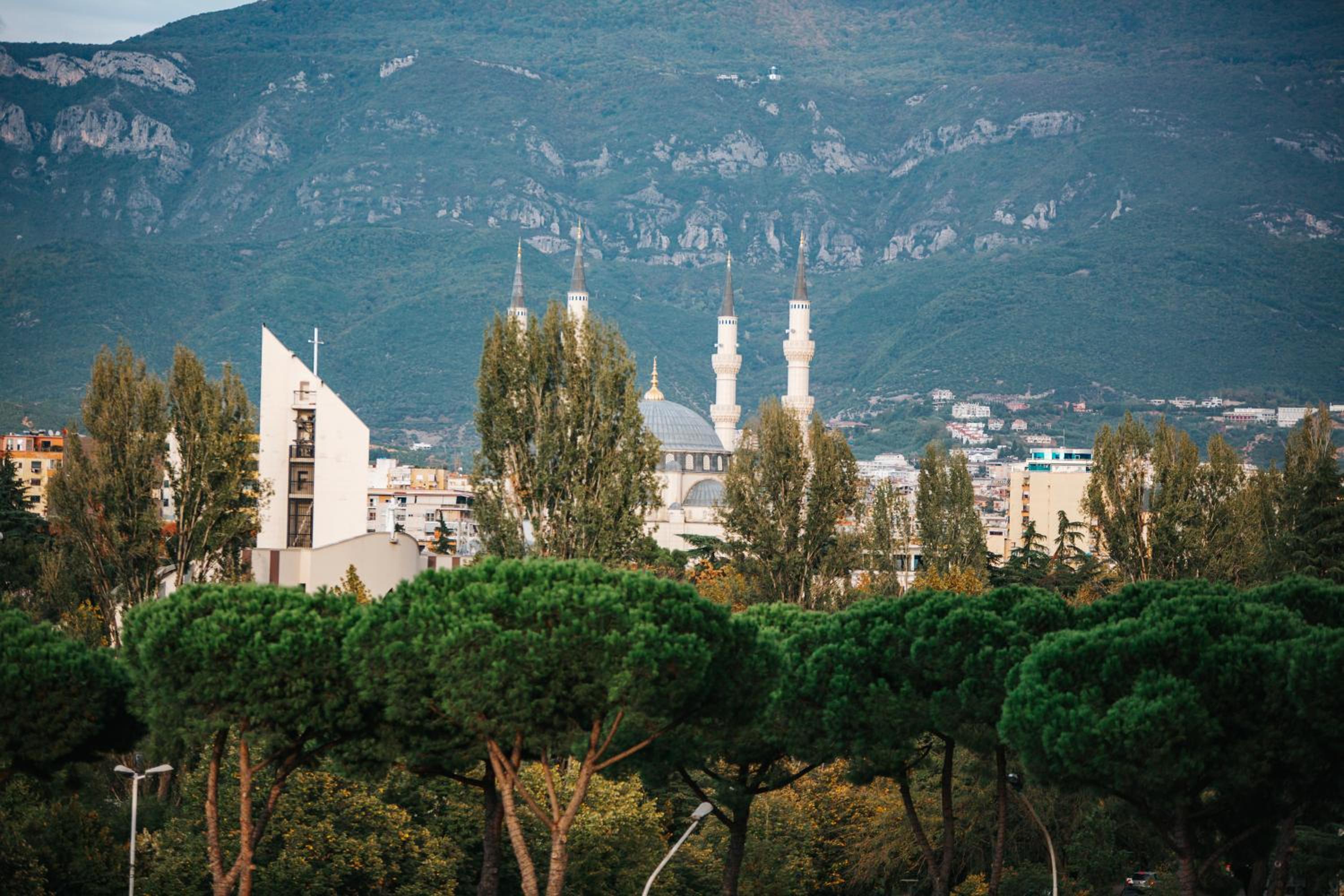 The Heart of Tirana