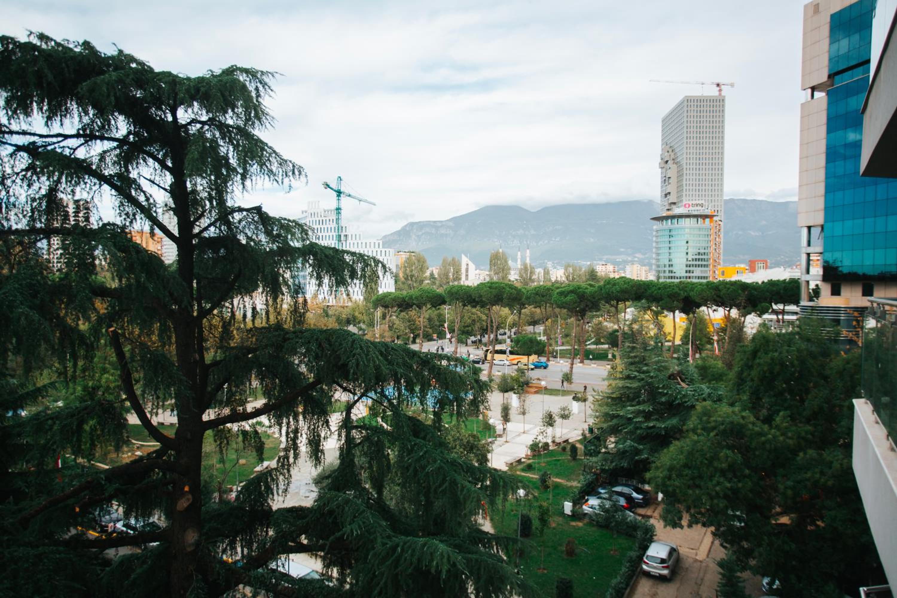The Heart of Tirana