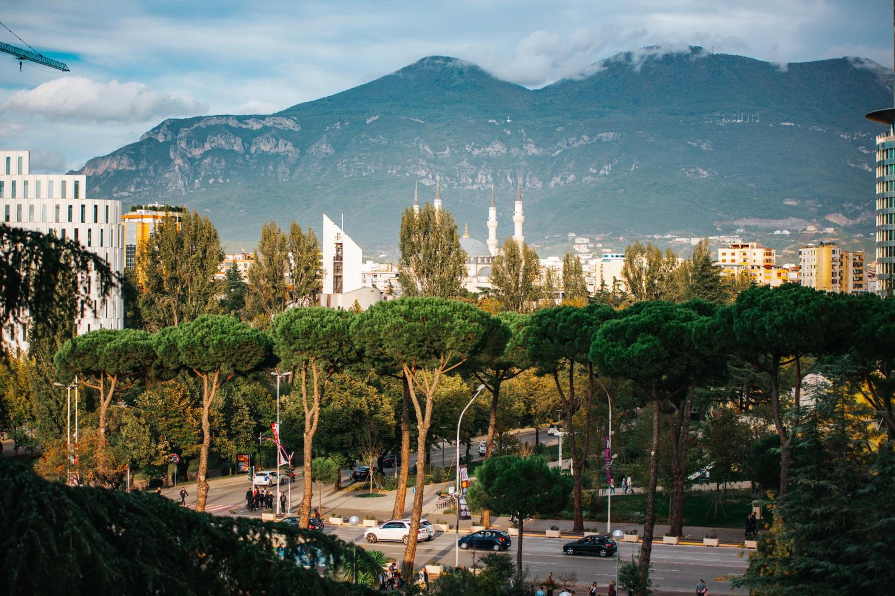 The Heart of Tirana